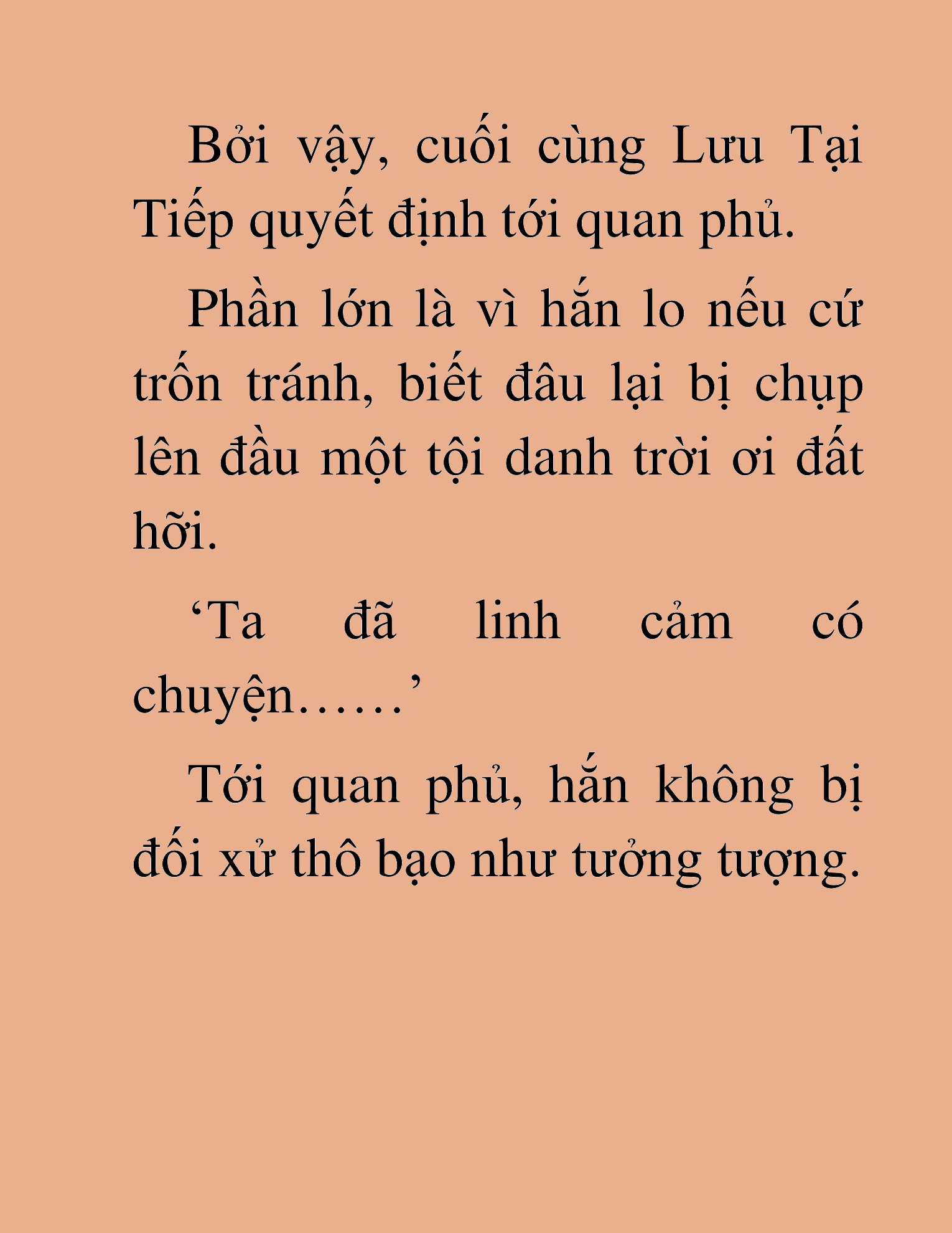 Đọc truyện HAT[NOVEL] Học Sĩ Kiếm - Chap 33