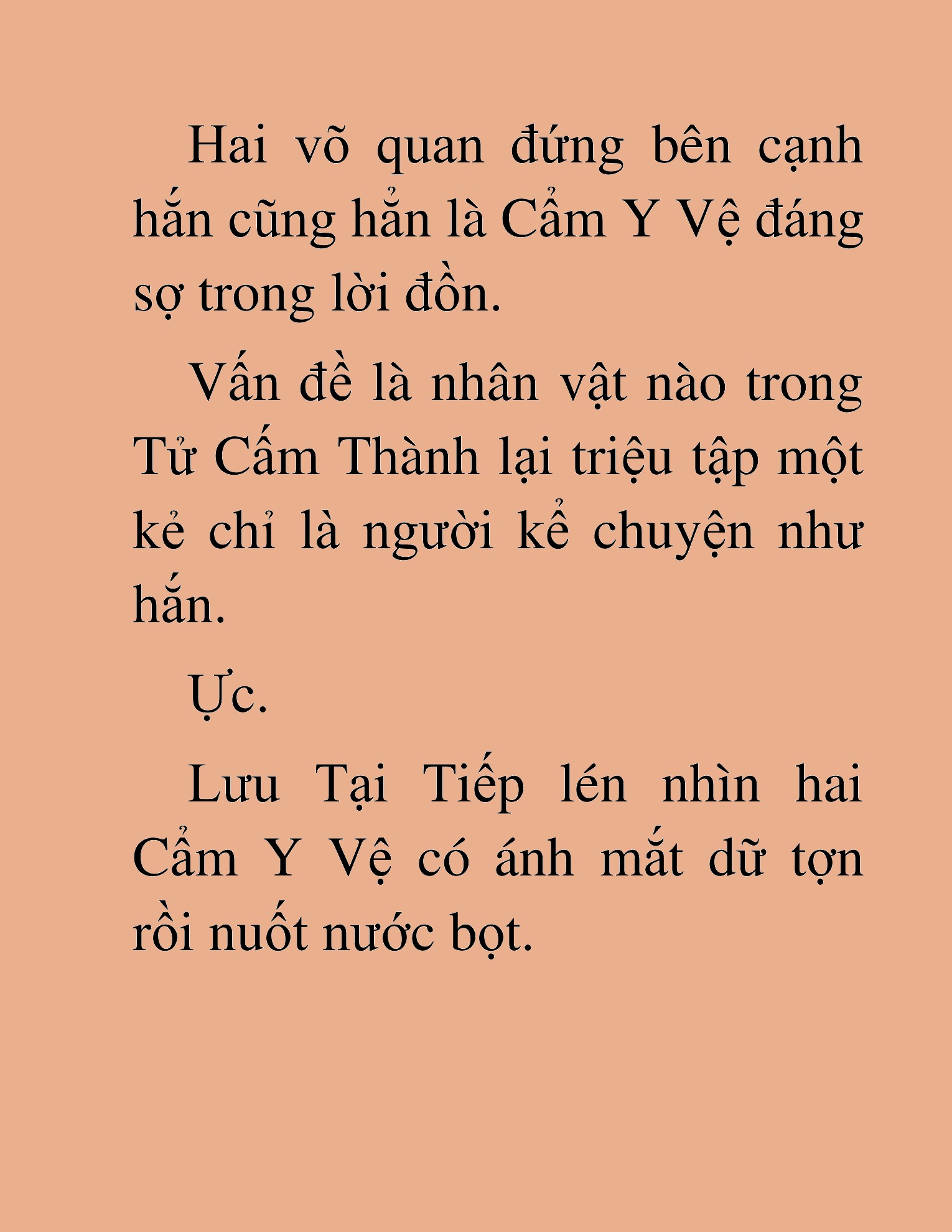 Đọc truyện HAT[NOVEL] Học Sĩ Kiếm - Chap 33