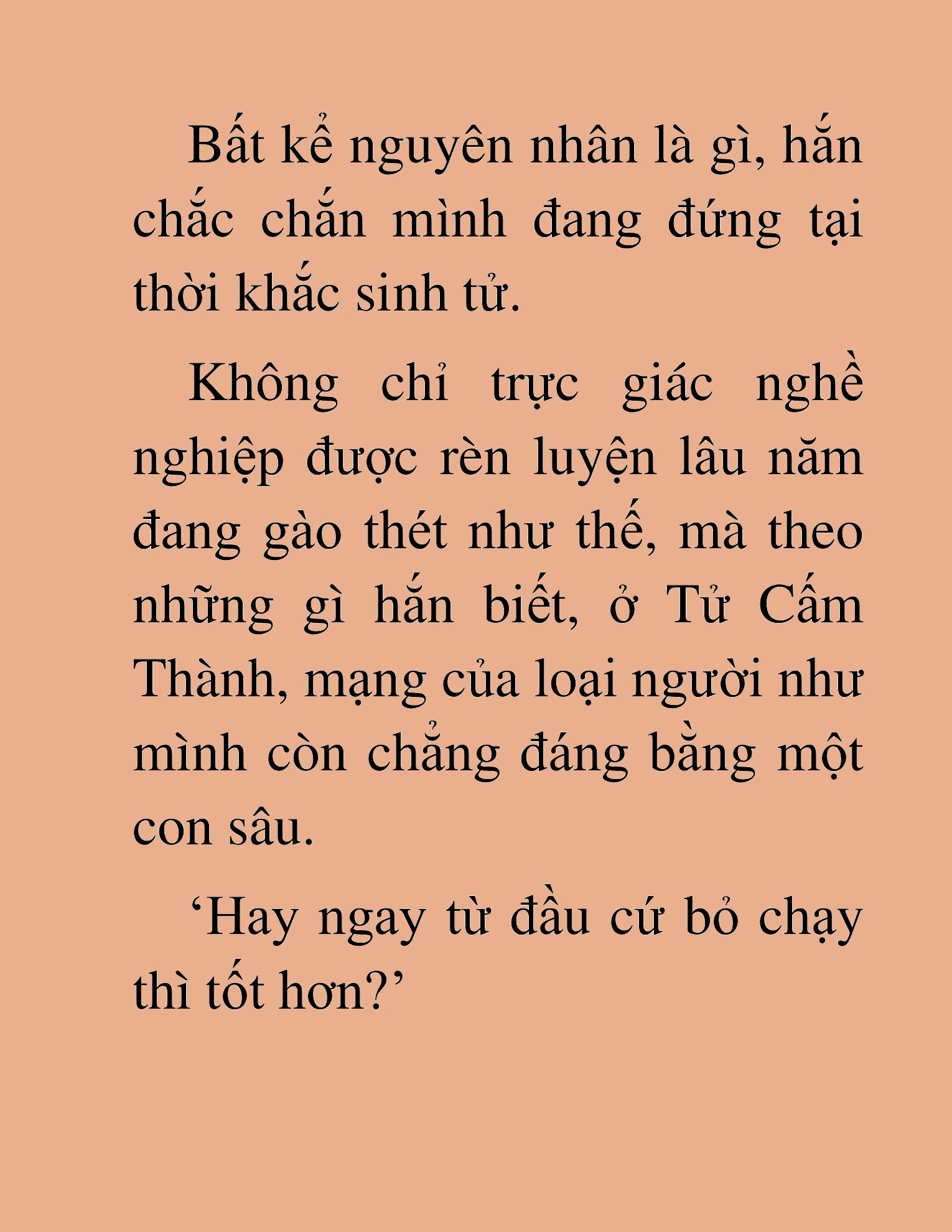 Đọc truyện HAT[NOVEL] Học Sĩ Kiếm - Chap 33