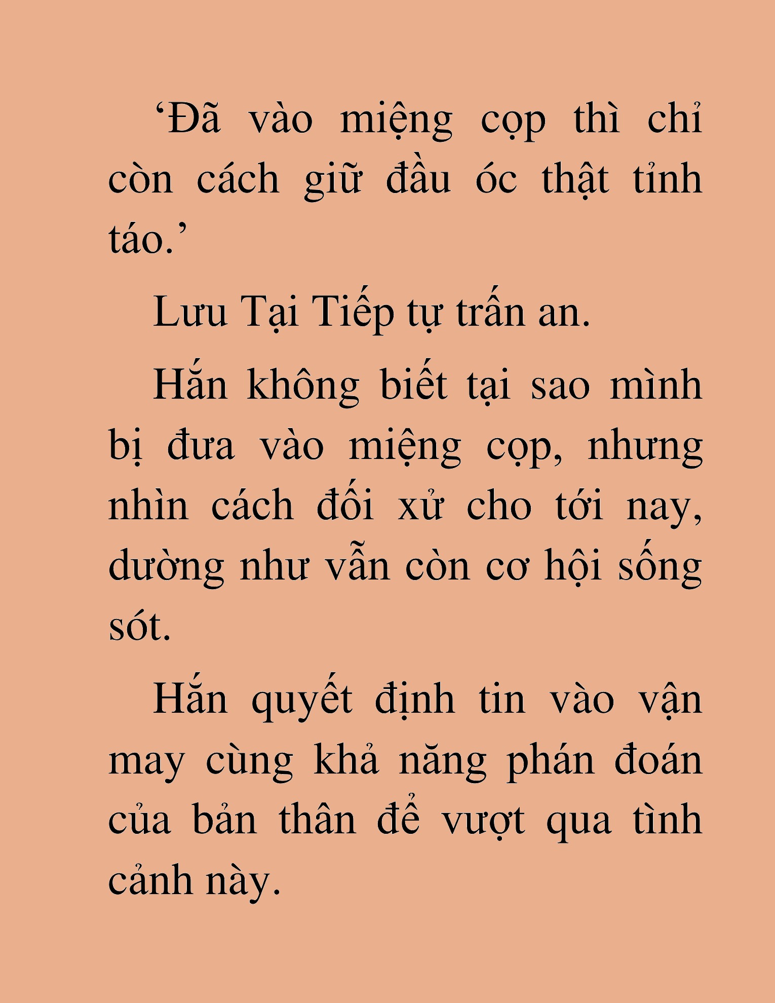 Đọc truyện HAT[NOVEL] Học Sĩ Kiếm - Chap 33