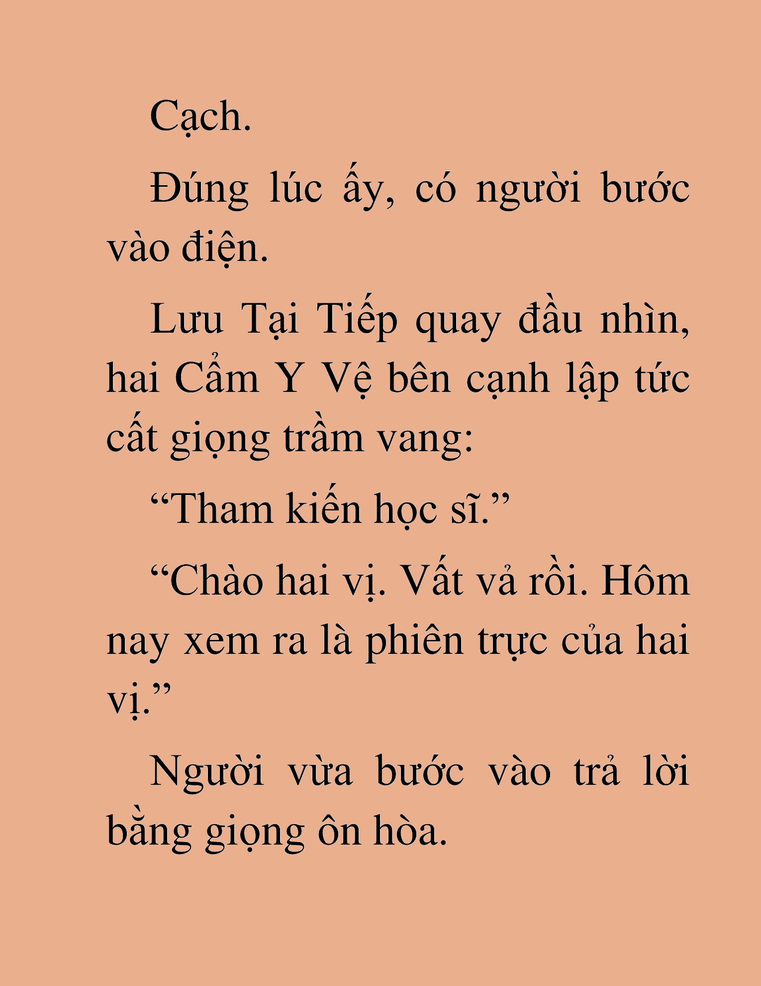 Đọc truyện HAT[NOVEL] Học Sĩ Kiếm - Chap 33