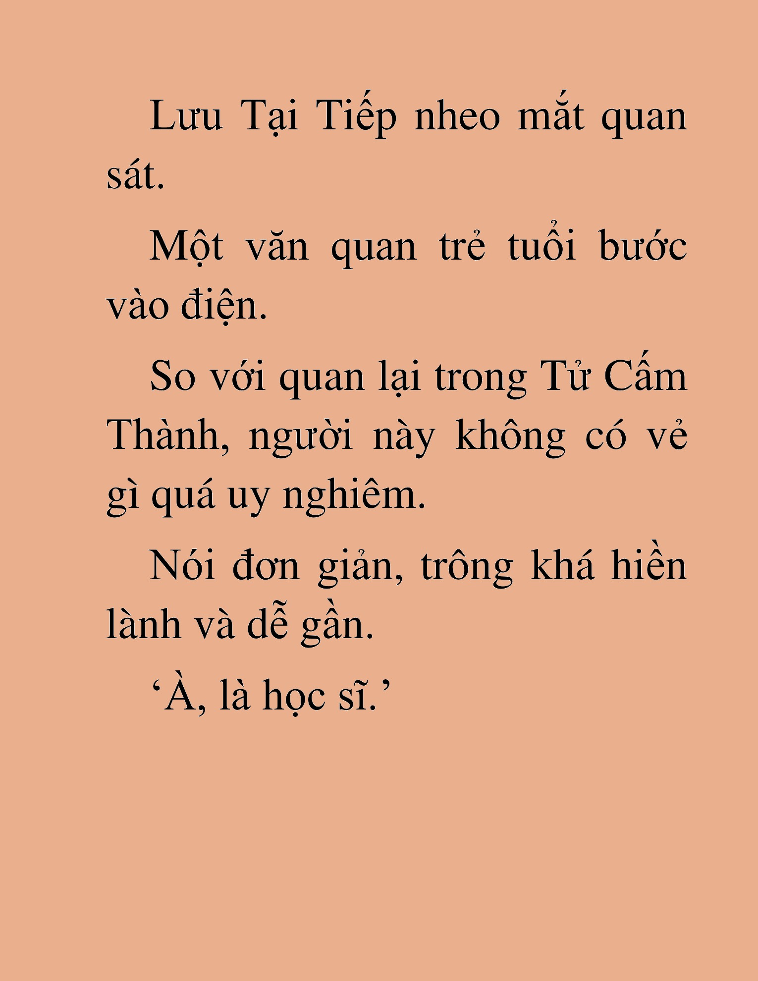 Đọc truyện HAT[NOVEL] Học Sĩ Kiếm - Chap 33