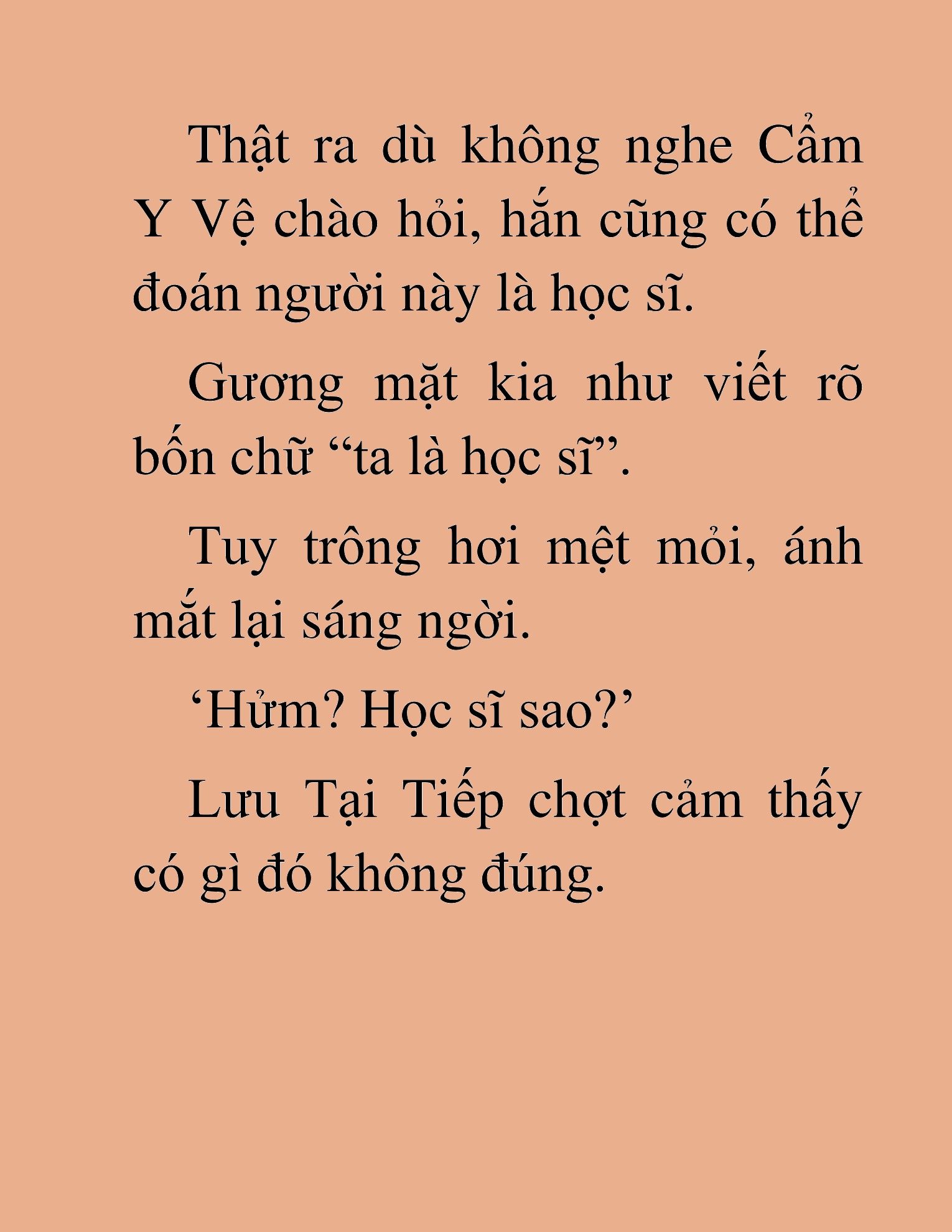 Đọc truyện HAT[NOVEL] Học Sĩ Kiếm - Chap 33