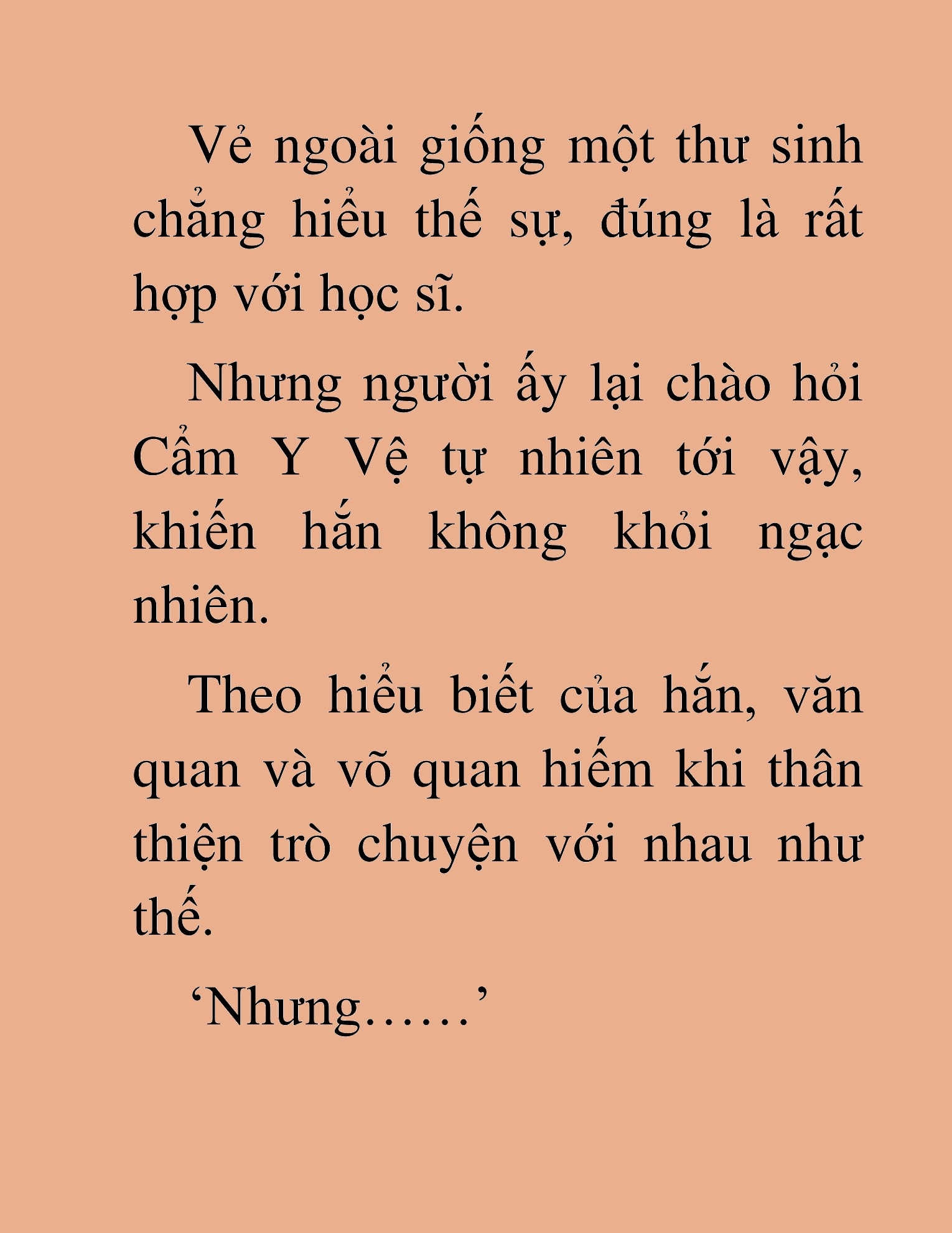 Đọc truyện HAT[NOVEL] Học Sĩ Kiếm - Chap 33