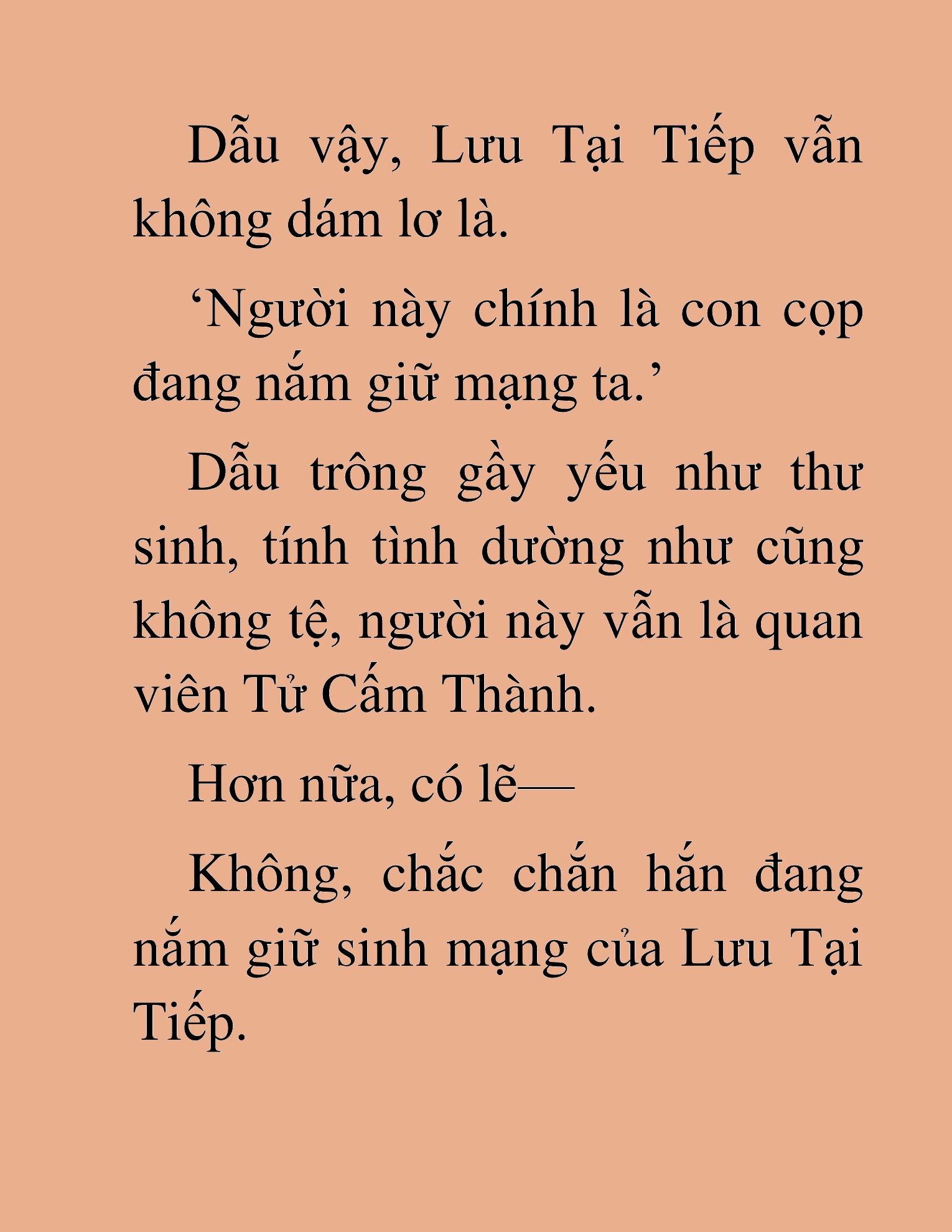 Đọc truyện HAT[NOVEL] Học Sĩ Kiếm - Chap 33