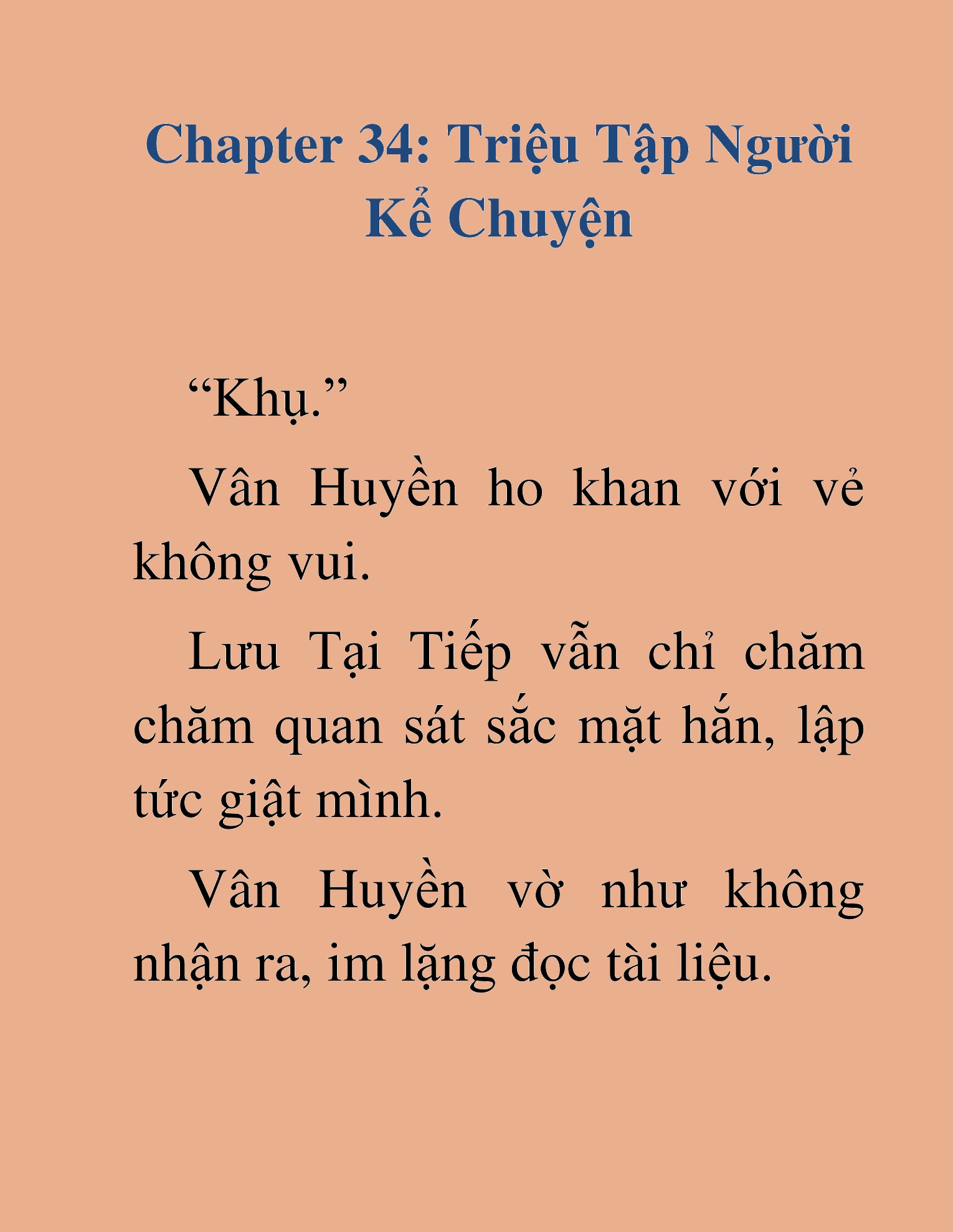 Đọc truyện HAT[NOVEL] Học Sĩ Kiếm - Chap 34