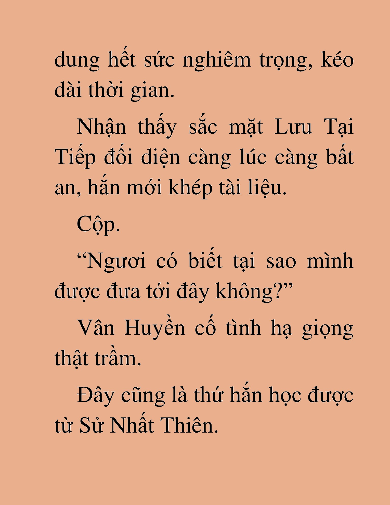Đọc truyện HAT[NOVEL] Học Sĩ Kiếm - Chap 34