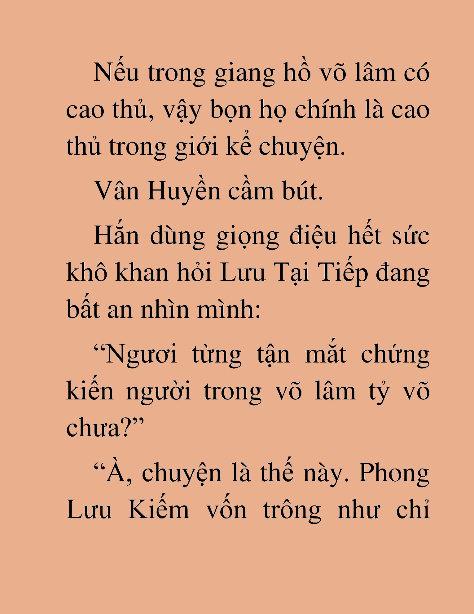 Đọc truyện HAT[NOVEL] Học Sĩ Kiếm - Chap 34