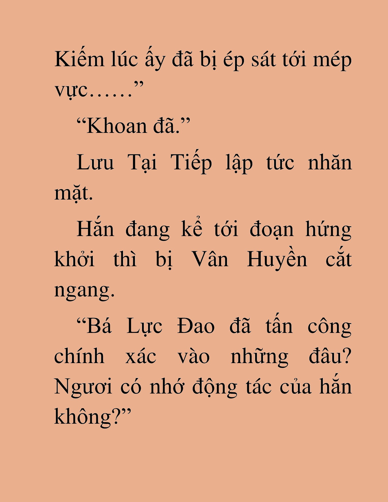 Đọc truyện HAT[NOVEL] Học Sĩ Kiếm - Chap 34