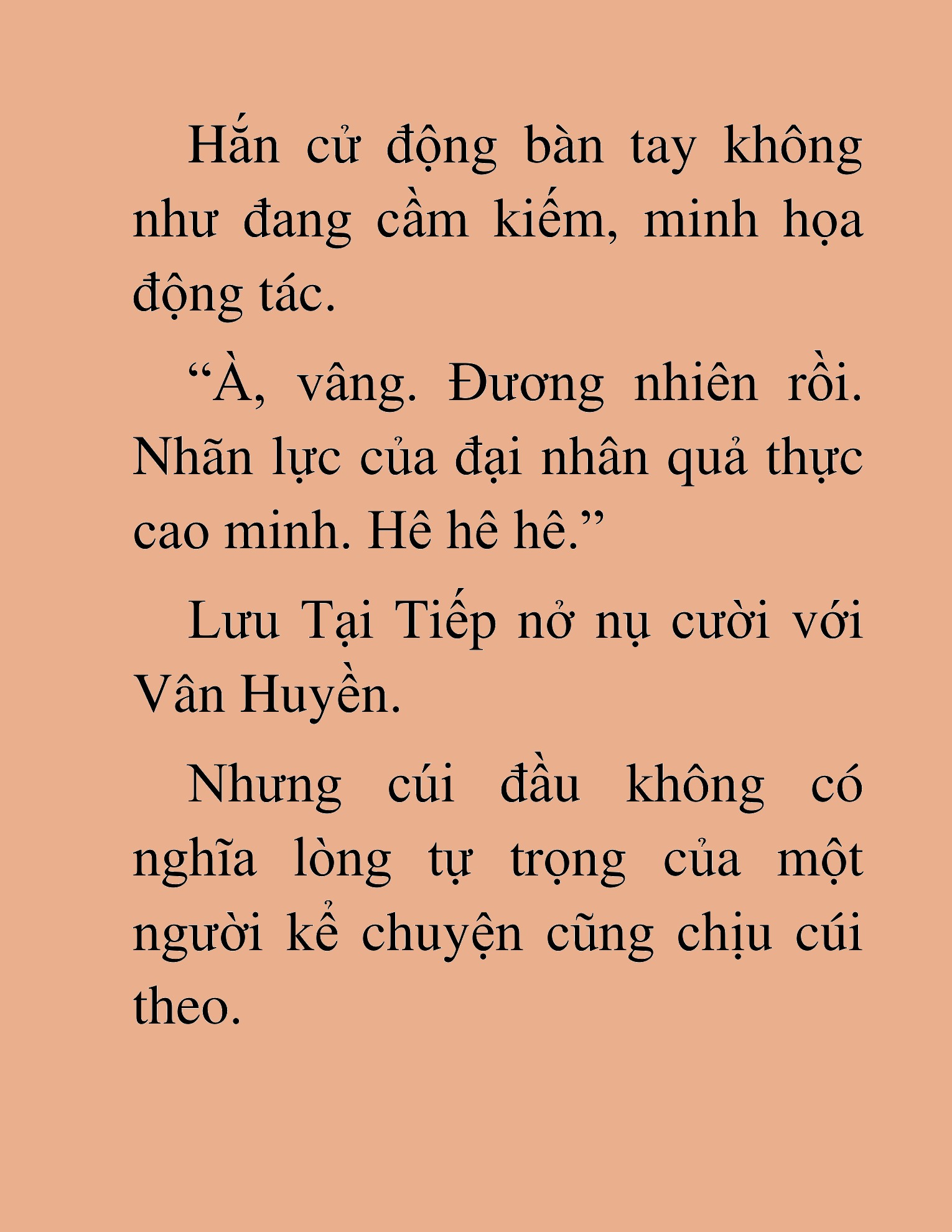 Đọc truyện HAT[NOVEL] Học Sĩ Kiếm - Chap 35