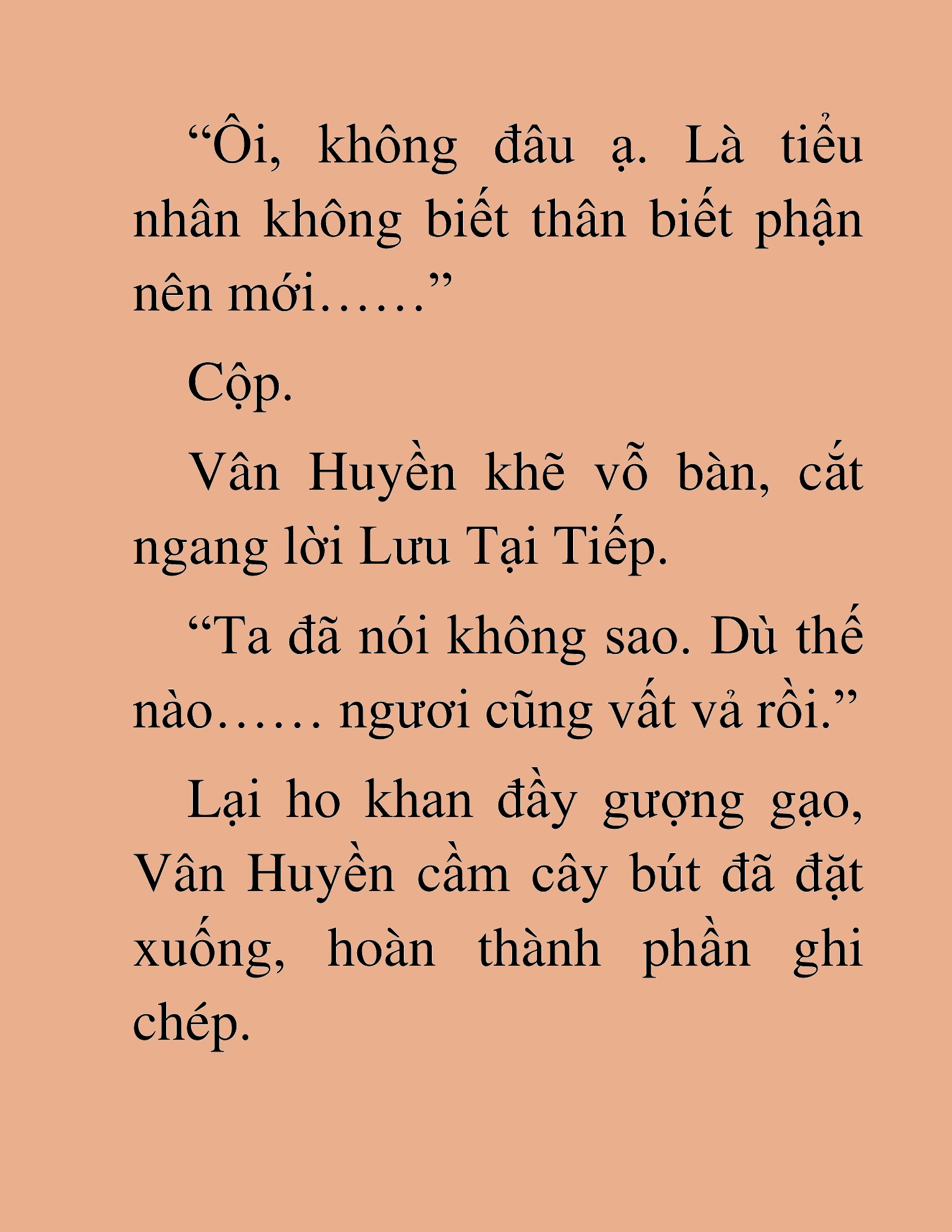 Đọc truyện HAT[NOVEL] Học Sĩ Kiếm - Chap 35