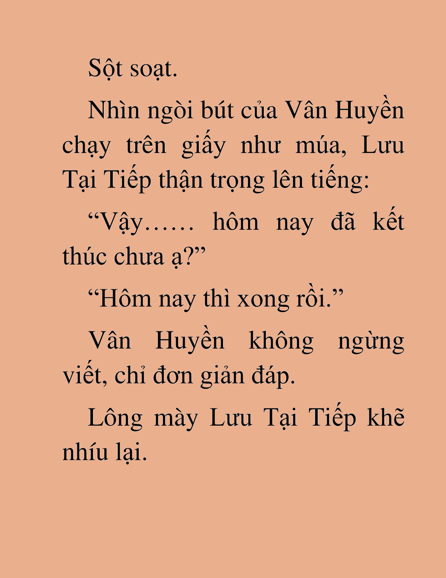 Đọc truyện HAT[NOVEL] Học Sĩ Kiếm - Chap 35