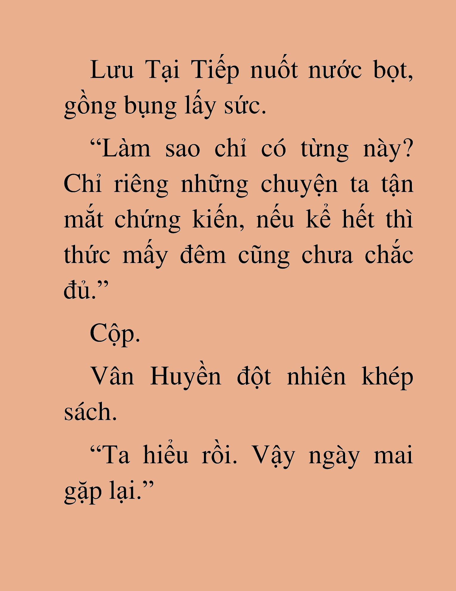 Đọc truyện HAT[NOVEL] Học Sĩ Kiếm - Chap 35
