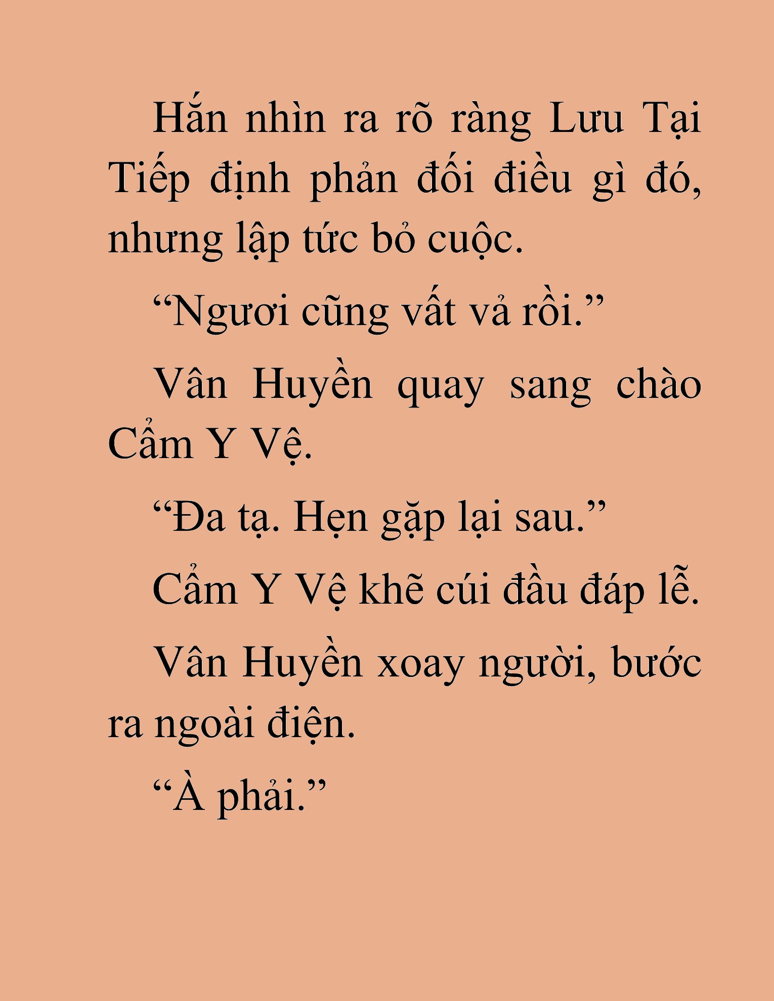 Đọc truyện HAT[NOVEL] Học Sĩ Kiếm - Chap 35
