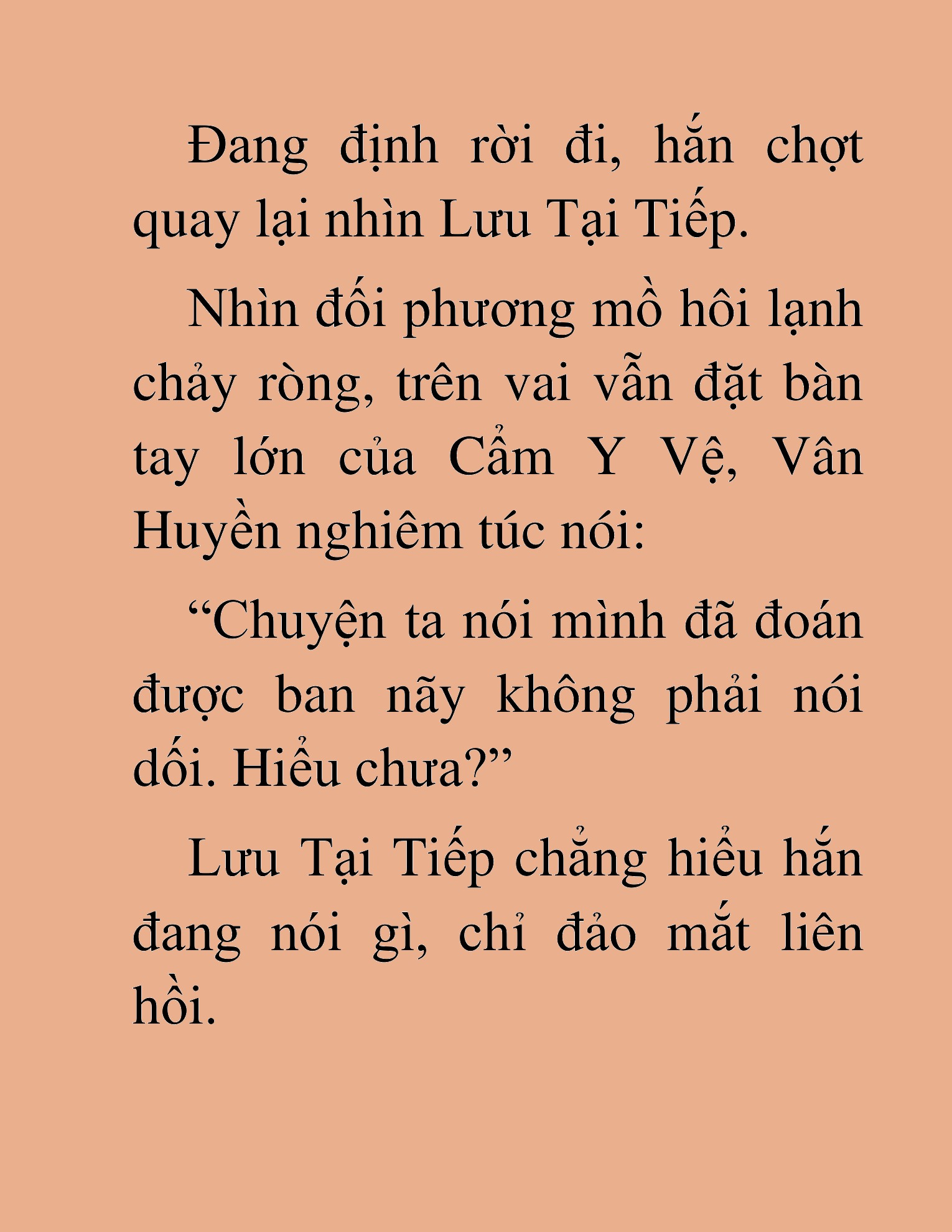 Đọc truyện HAT[NOVEL] Học Sĩ Kiếm - Chap 35