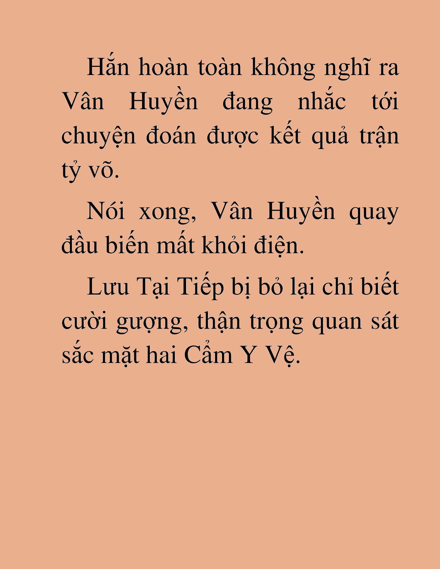 Đọc truyện HAT[NOVEL] Học Sĩ Kiếm - Chap 35