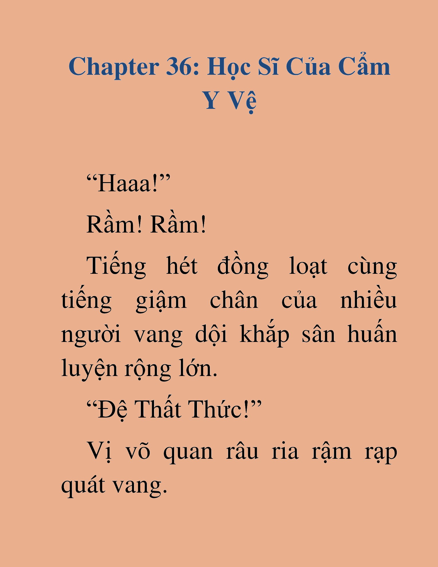 Đọc truyện HAT[NOVEL] Học Sĩ Kiếm - Chap 36