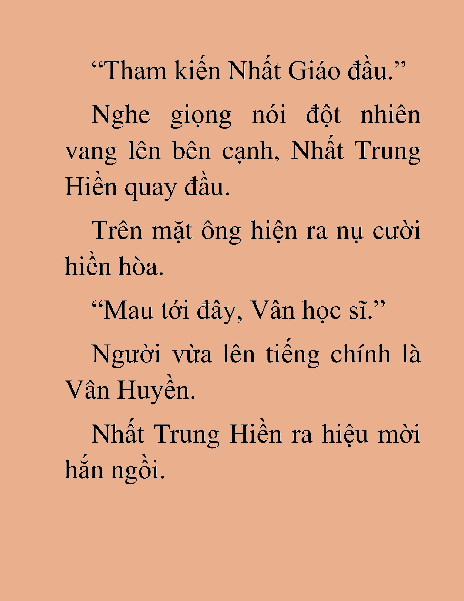 Đọc truyện HAT[NOVEL] Học Sĩ Kiếm - Chap 36