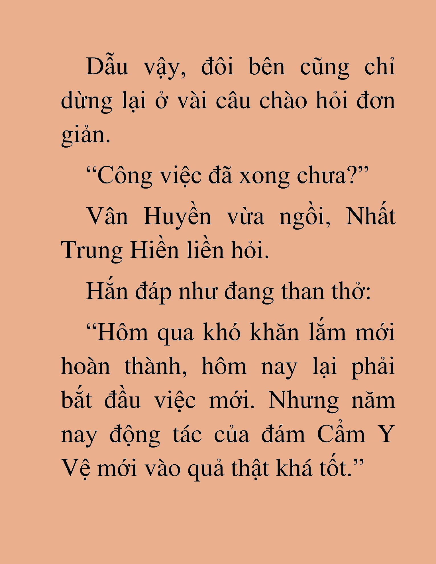 Đọc truyện HAT[NOVEL] Học Sĩ Kiếm - Chap 36