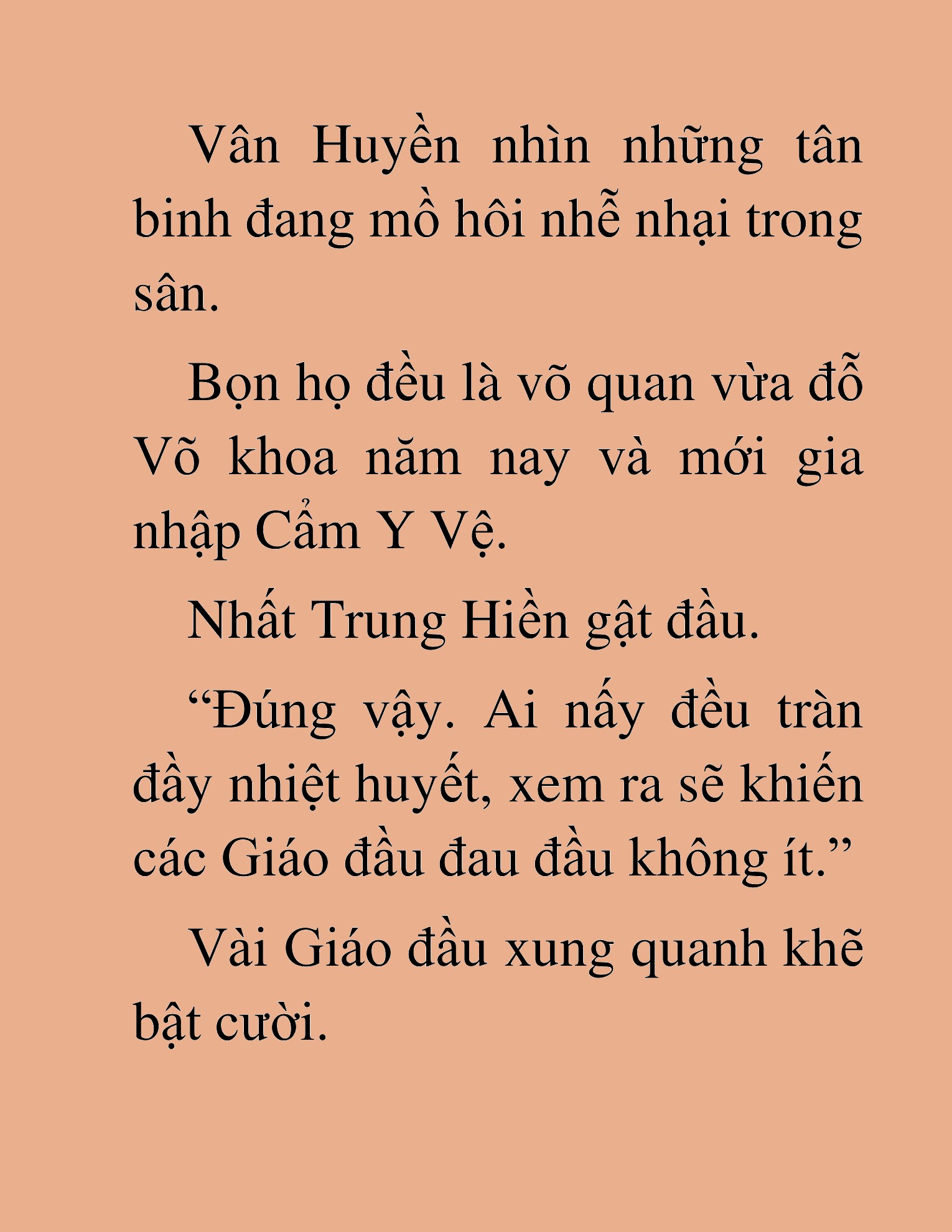 Đọc truyện HAT[NOVEL] Học Sĩ Kiếm - Chap 36