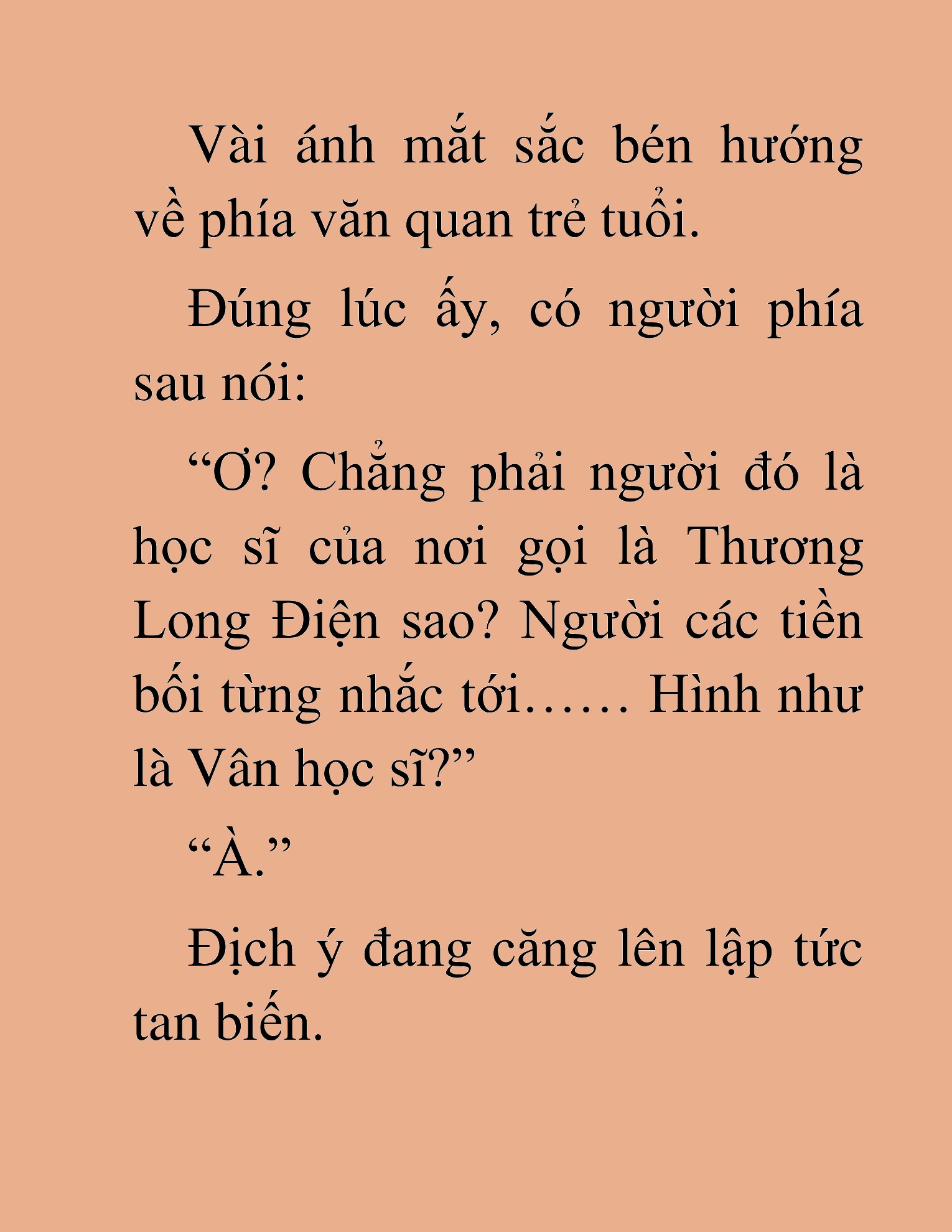 Đọc truyện HAT[NOVEL] Học Sĩ Kiếm - Chap 36