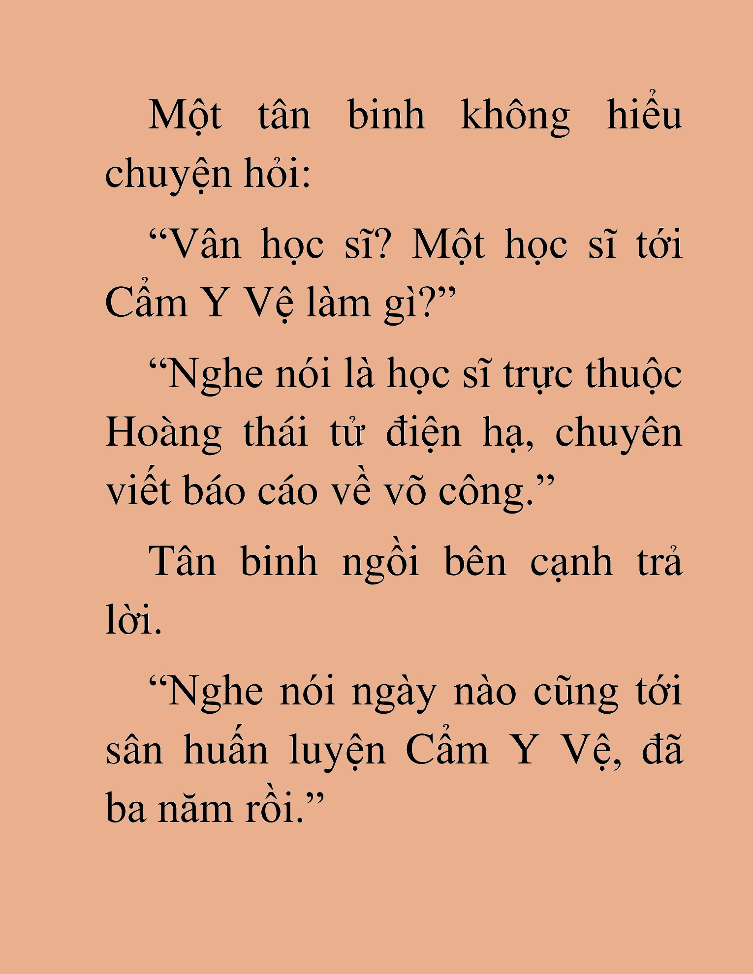 Đọc truyện HAT[NOVEL] Học Sĩ Kiếm - Chap 36