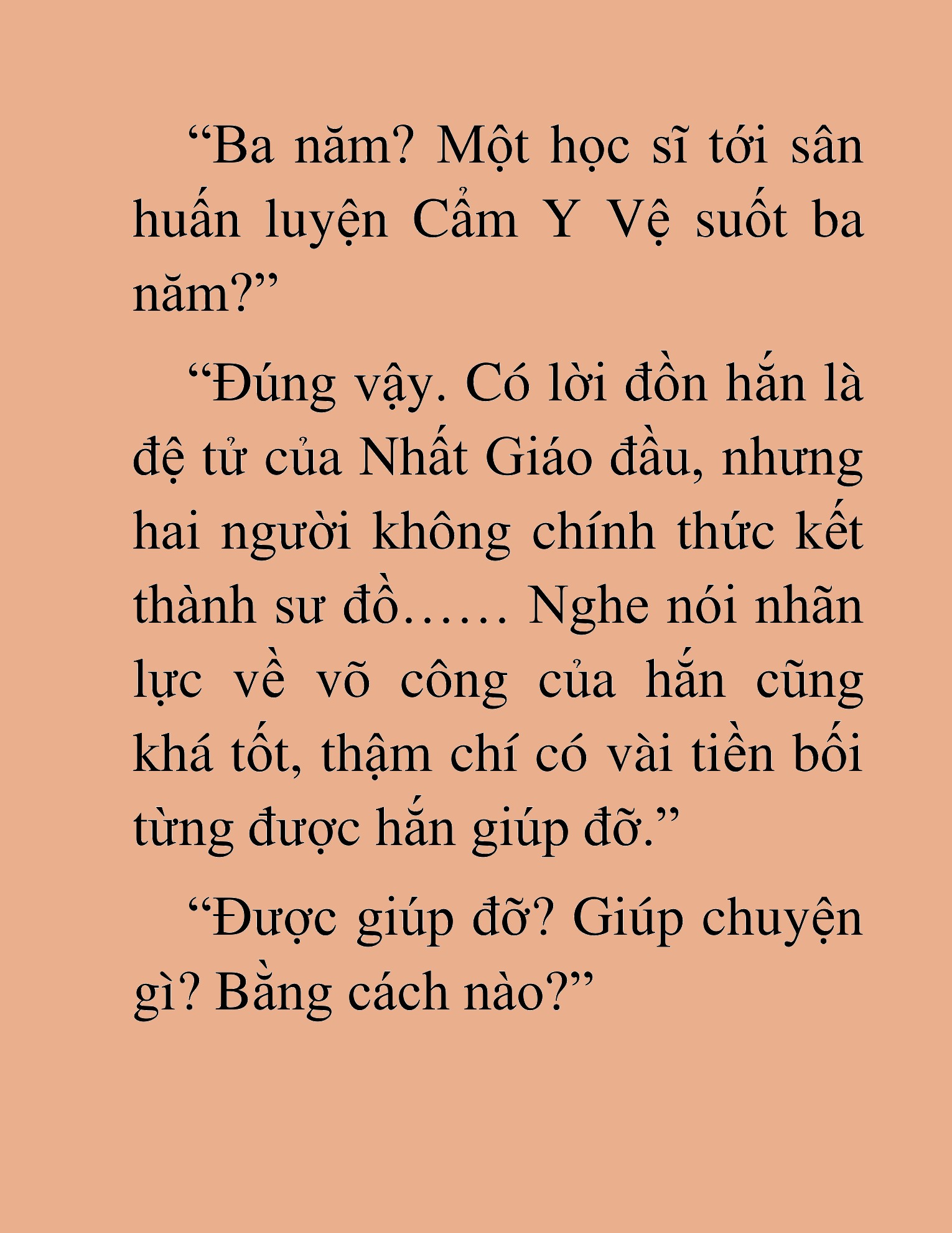 Đọc truyện HAT[NOVEL] Học Sĩ Kiếm - Chap 36
