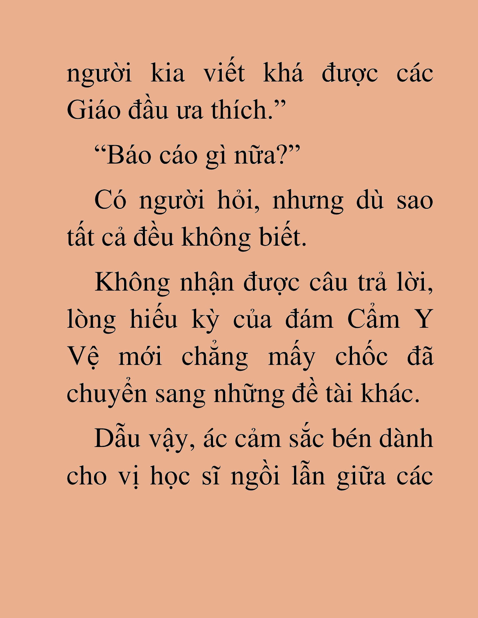 Đọc truyện HAT[NOVEL] Học Sĩ Kiếm - Chap 37