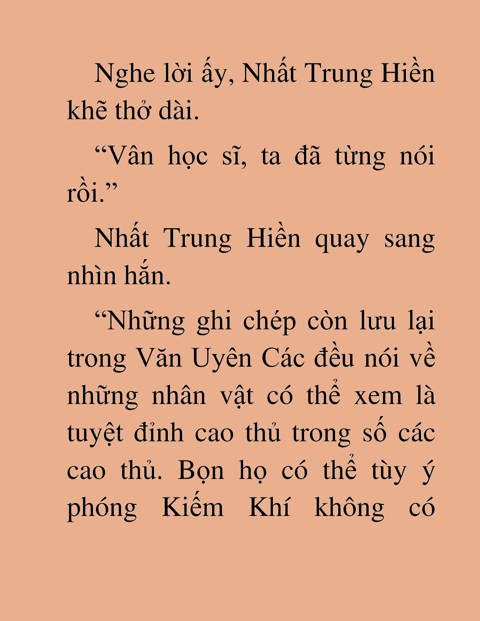 Đọc truyện HAT[NOVEL] Học Sĩ Kiếm - Chap 37