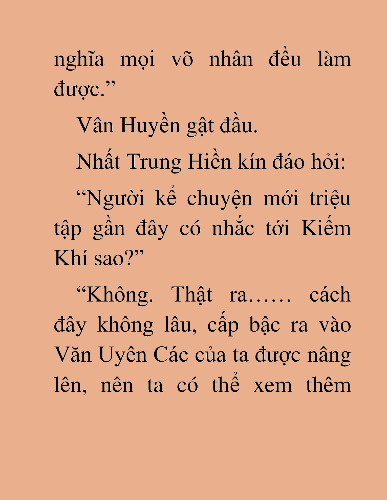 Đọc truyện HAT[NOVEL] Học Sĩ Kiếm - Chap 37