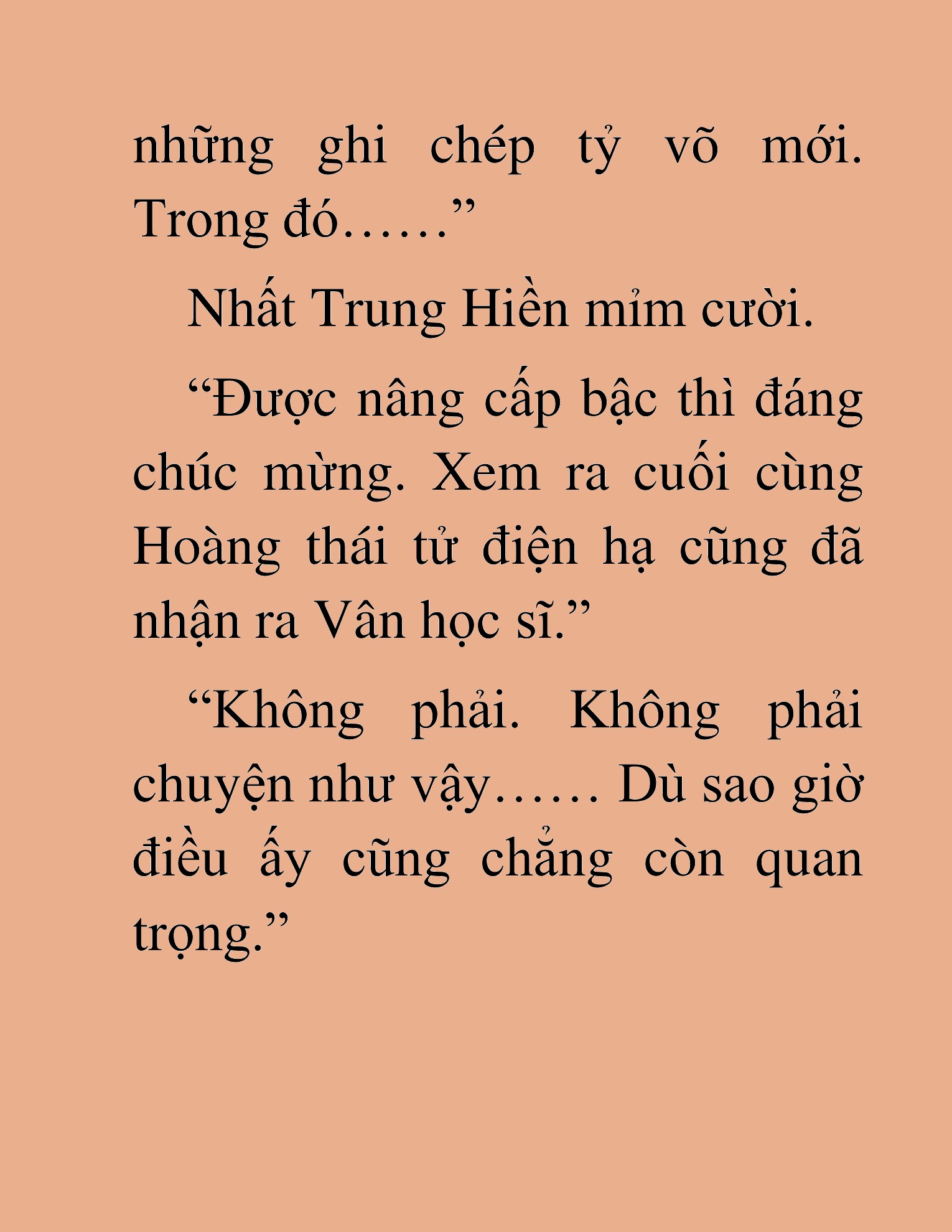Đọc truyện HAT[NOVEL] Học Sĩ Kiếm - Chap 37