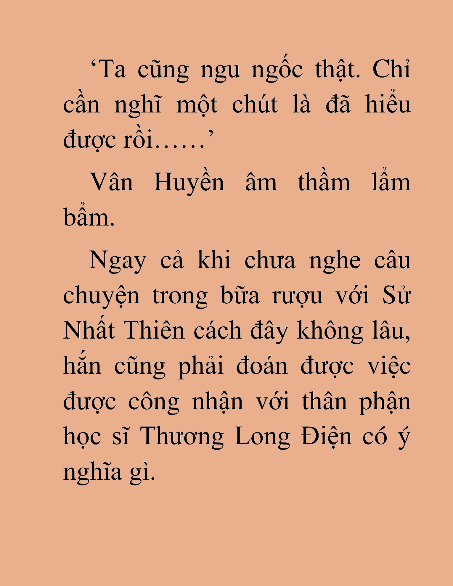Đọc truyện HAT[NOVEL] Học Sĩ Kiếm - Chap 37