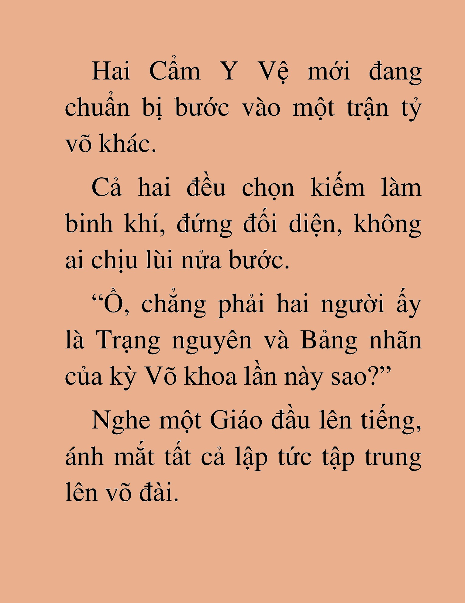 Đọc truyện HAT[NOVEL] Học Sĩ Kiếm - Chap 37