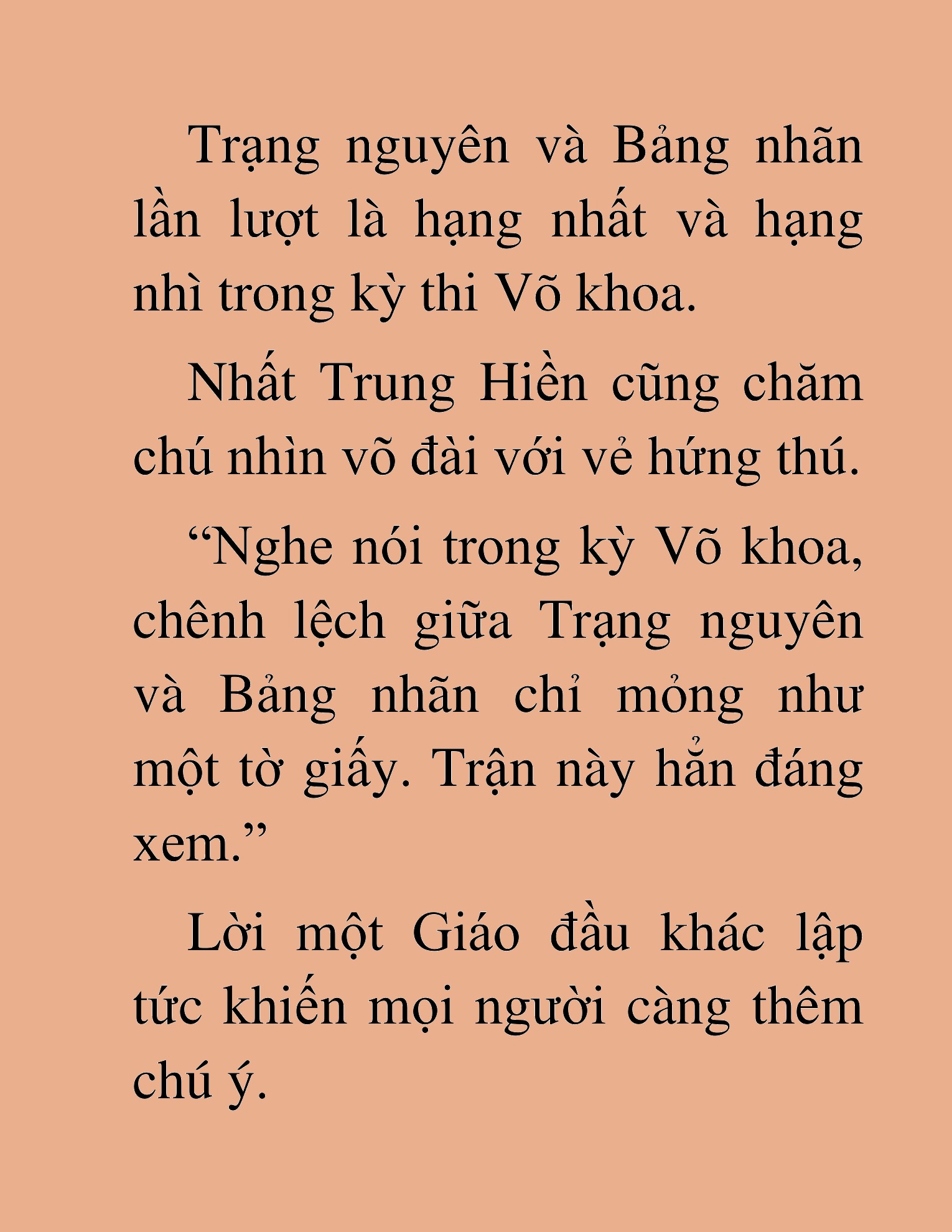 Đọc truyện HAT[NOVEL] Học Sĩ Kiếm - Chap 37