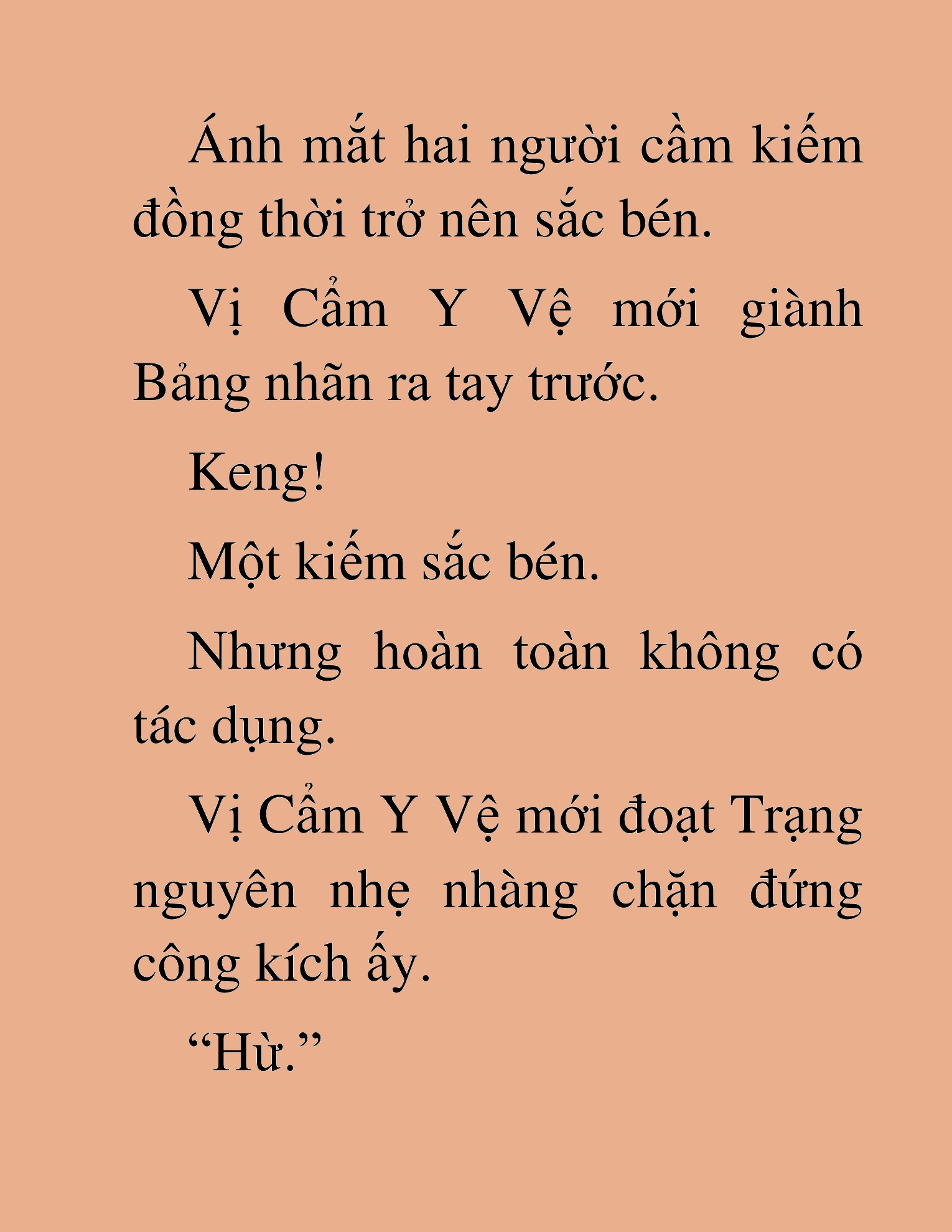 Đọc truyện HAT[NOVEL] Học Sĩ Kiếm - Chap 37
