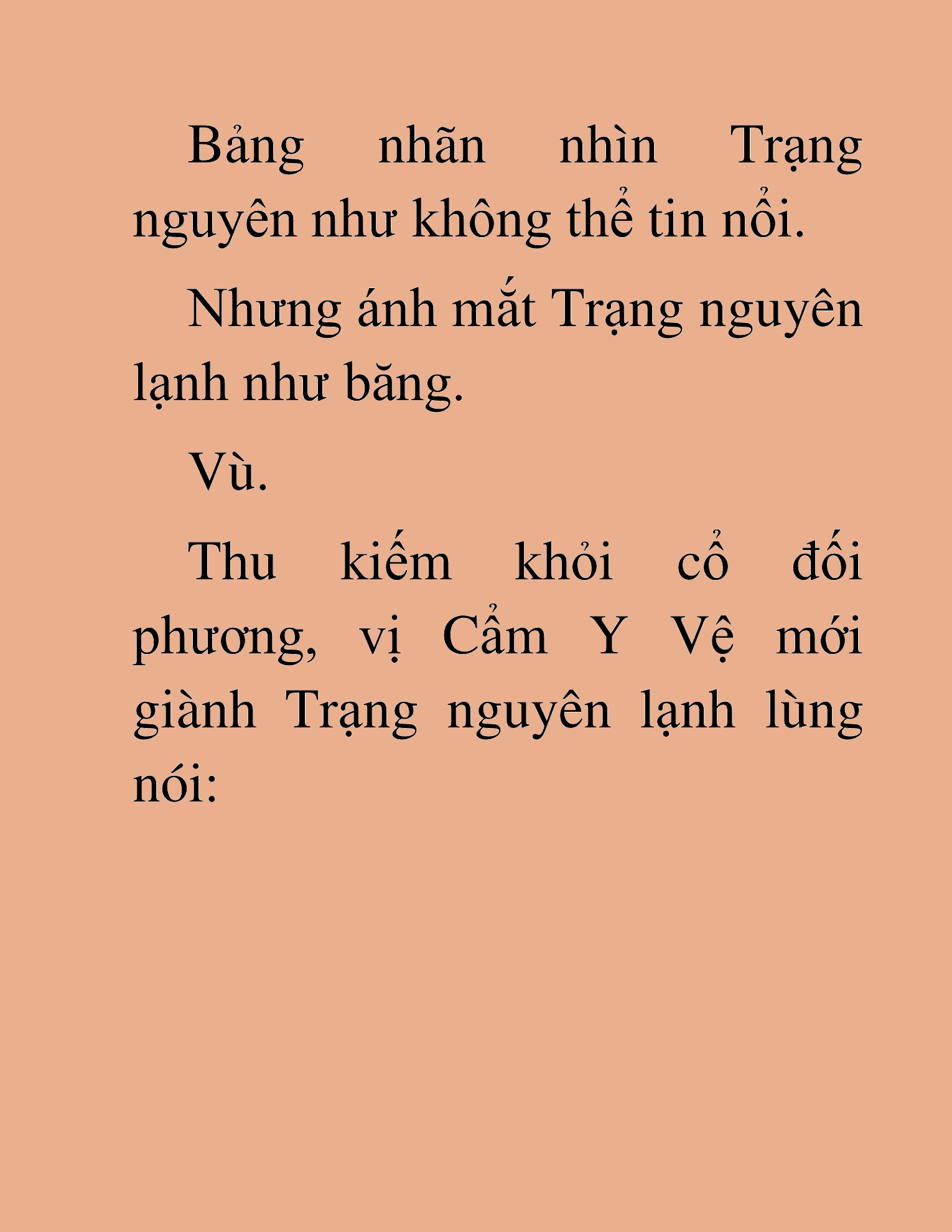 Đọc truyện HAT[NOVEL] Học Sĩ Kiếm - Chap 37