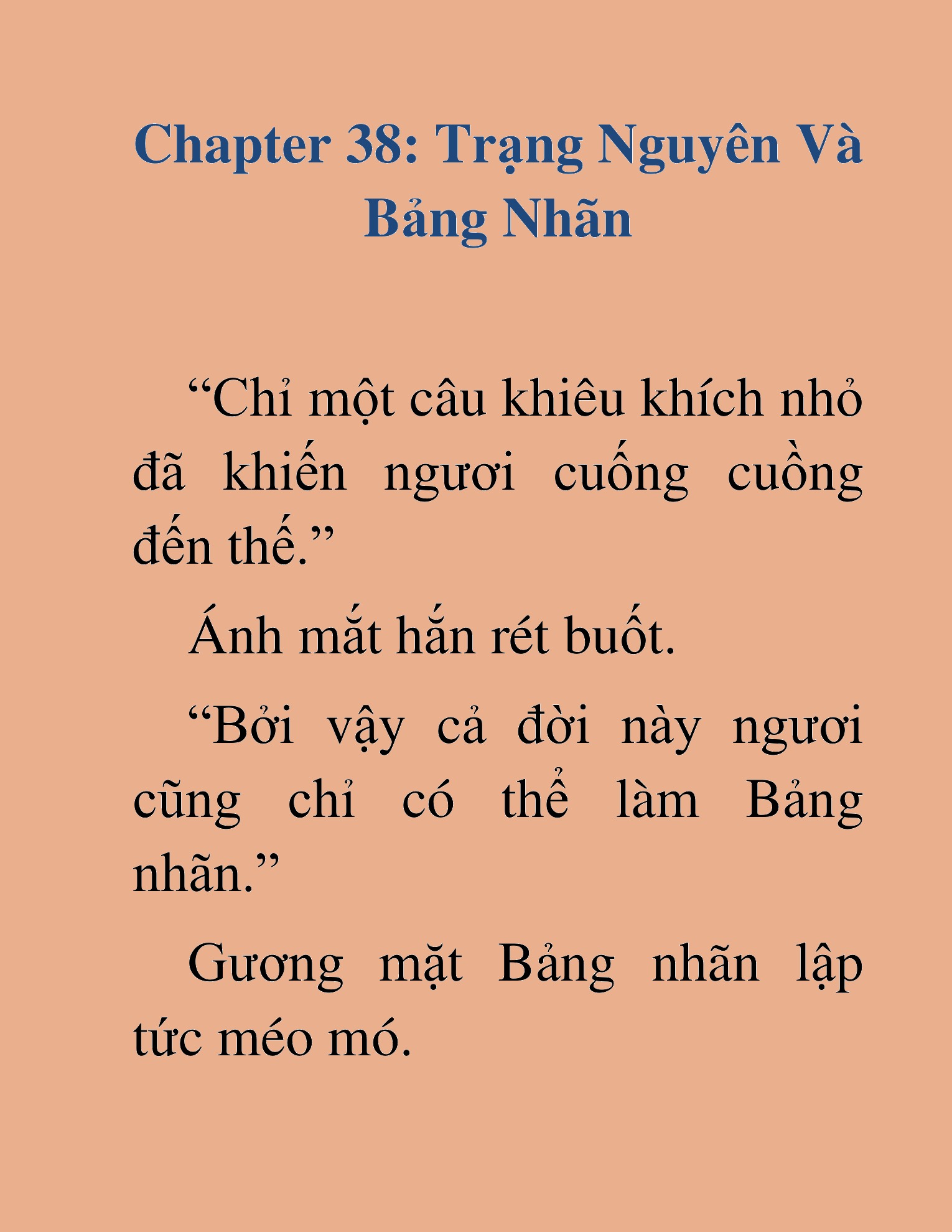 Đọc truyện HAT[NOVEL] Học Sĩ Kiếm - Chap 38
