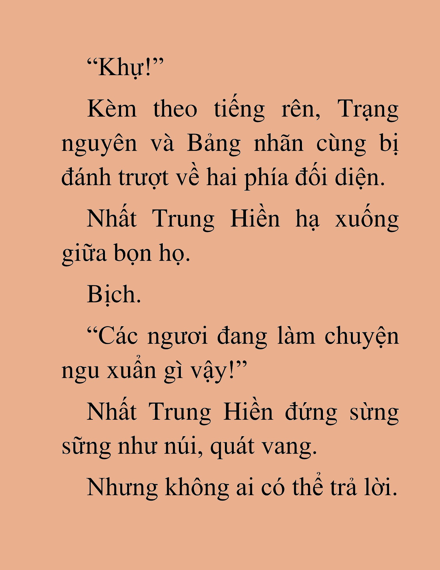Đọc truyện HAT[NOVEL] Học Sĩ Kiếm - Chap 38