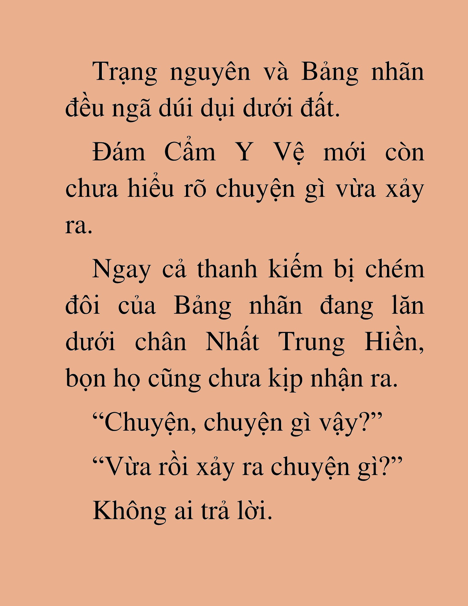 Đọc truyện HAT[NOVEL] Học Sĩ Kiếm - Chap 38