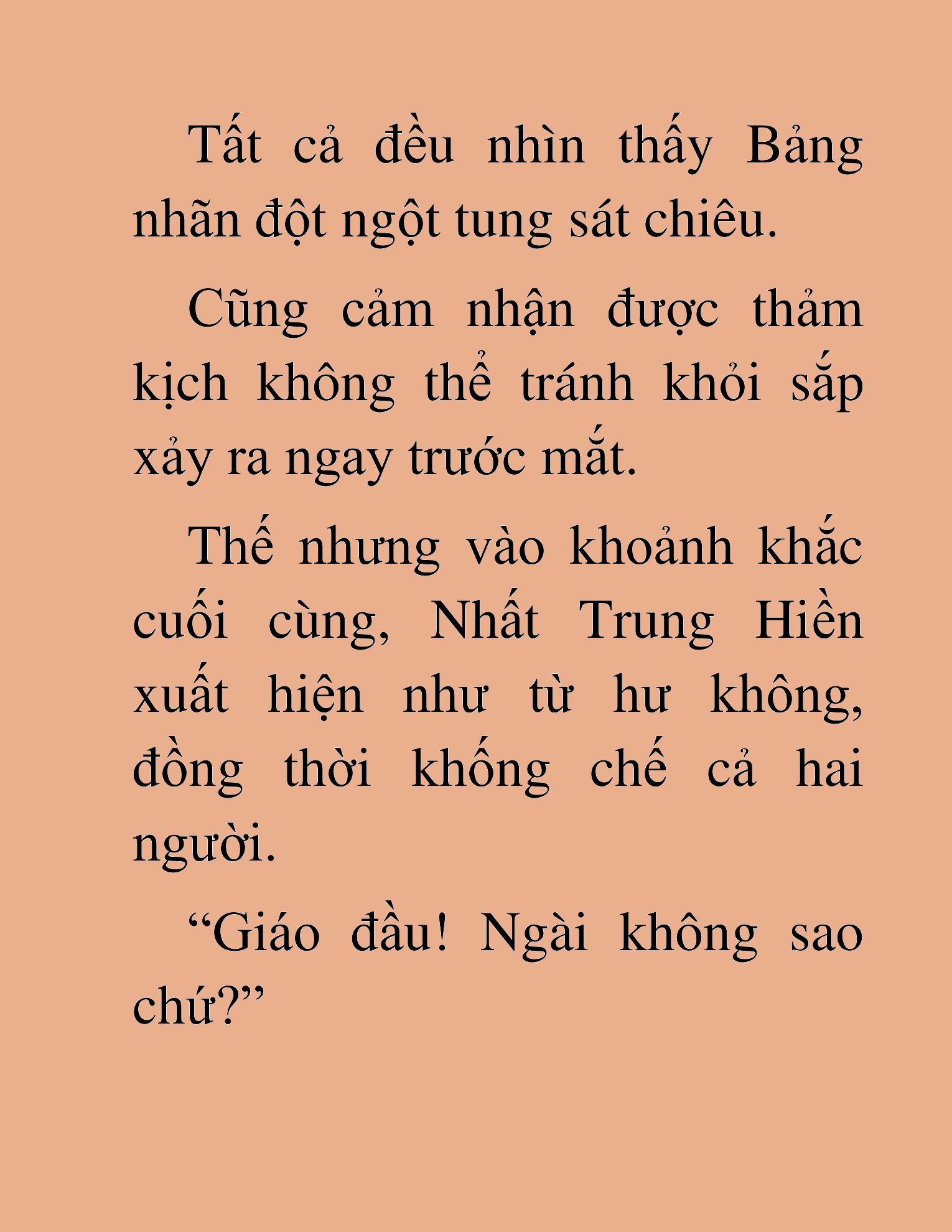 Đọc truyện HAT[NOVEL] Học Sĩ Kiếm - Chap 38