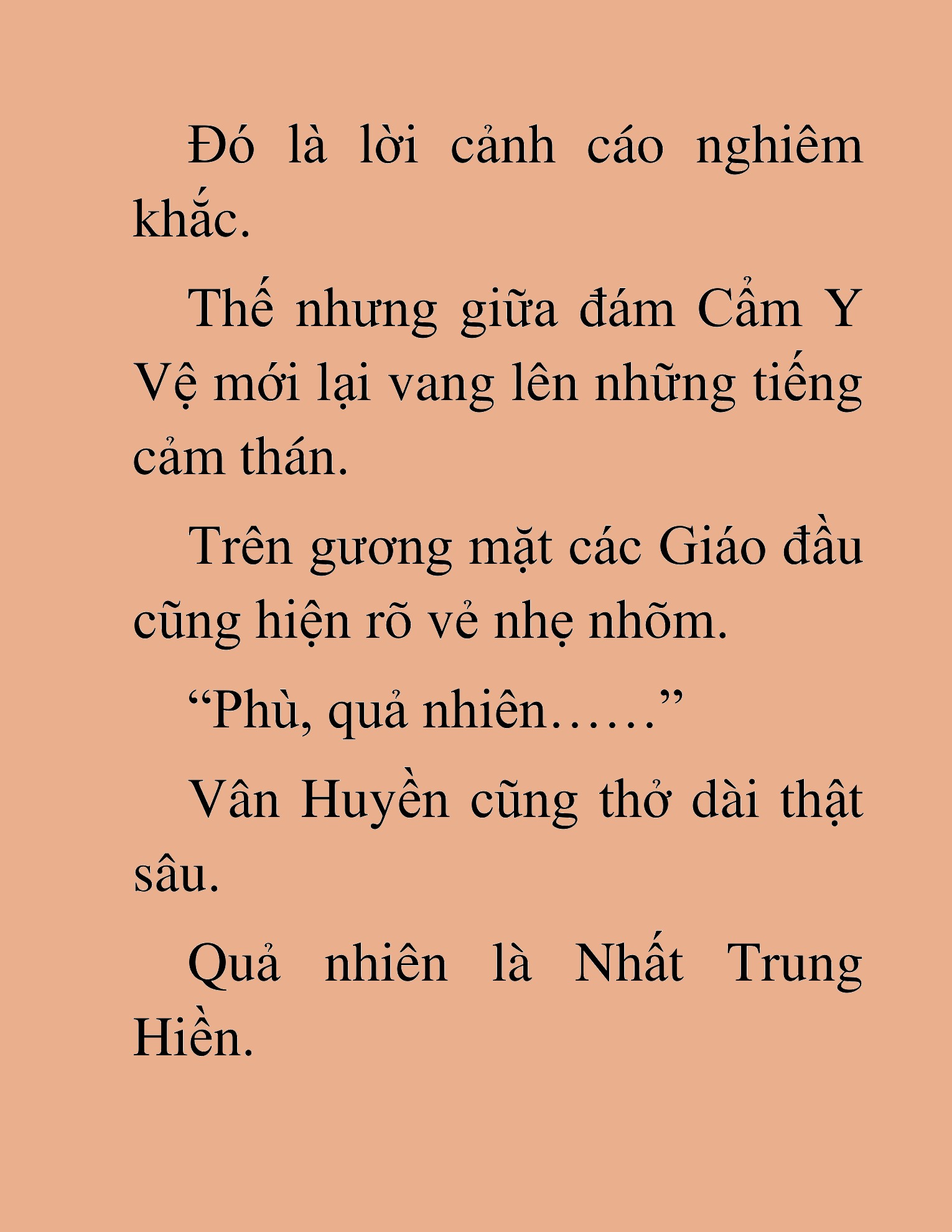 Đọc truyện HAT[NOVEL] Học Sĩ Kiếm - Chap 38