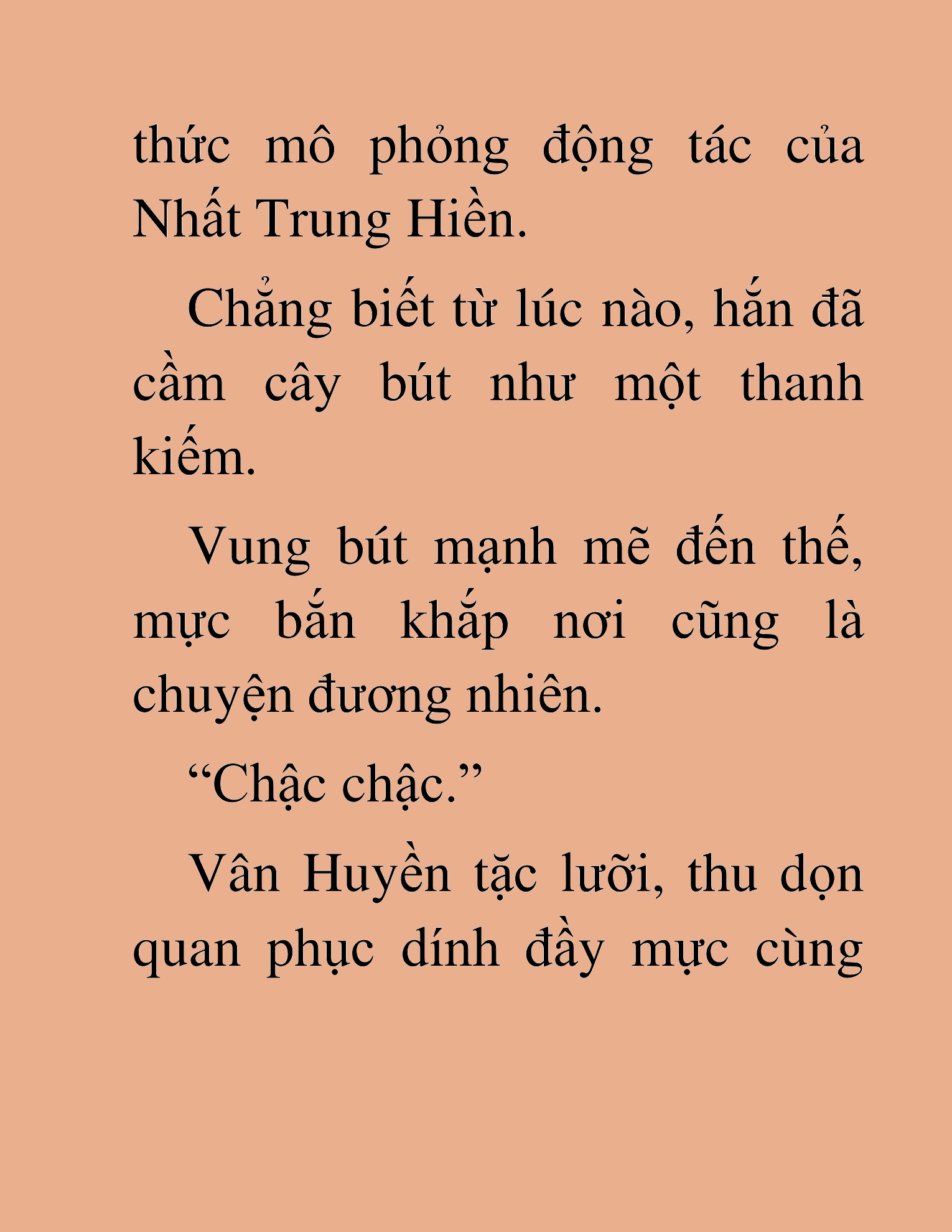 Đọc truyện HAT[NOVEL] Học Sĩ Kiếm - Chap 38