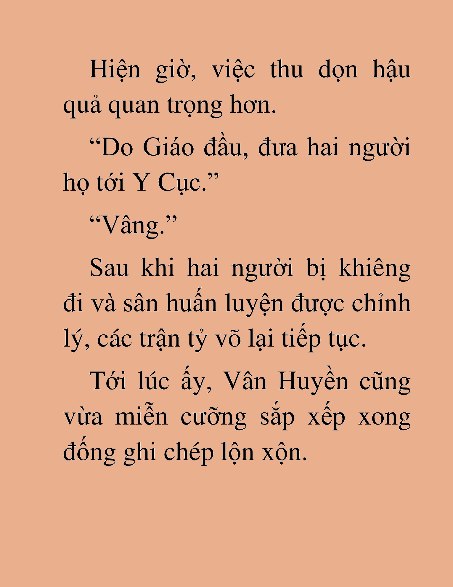 Đọc truyện HAT[NOVEL] Học Sĩ Kiếm - Chap 38