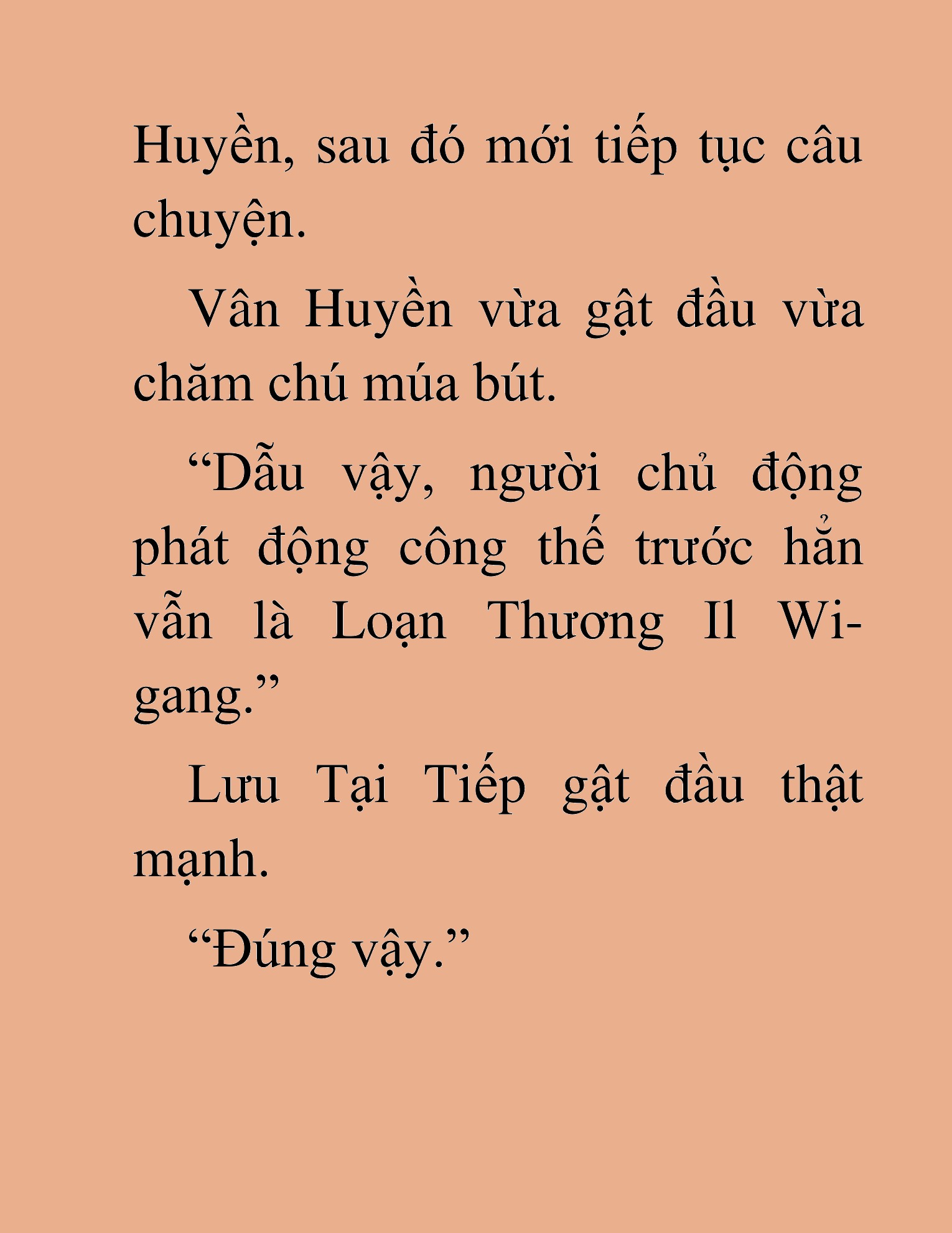 Đọc truyện HAT[NOVEL] Học Sĩ Kiếm - Chap 39