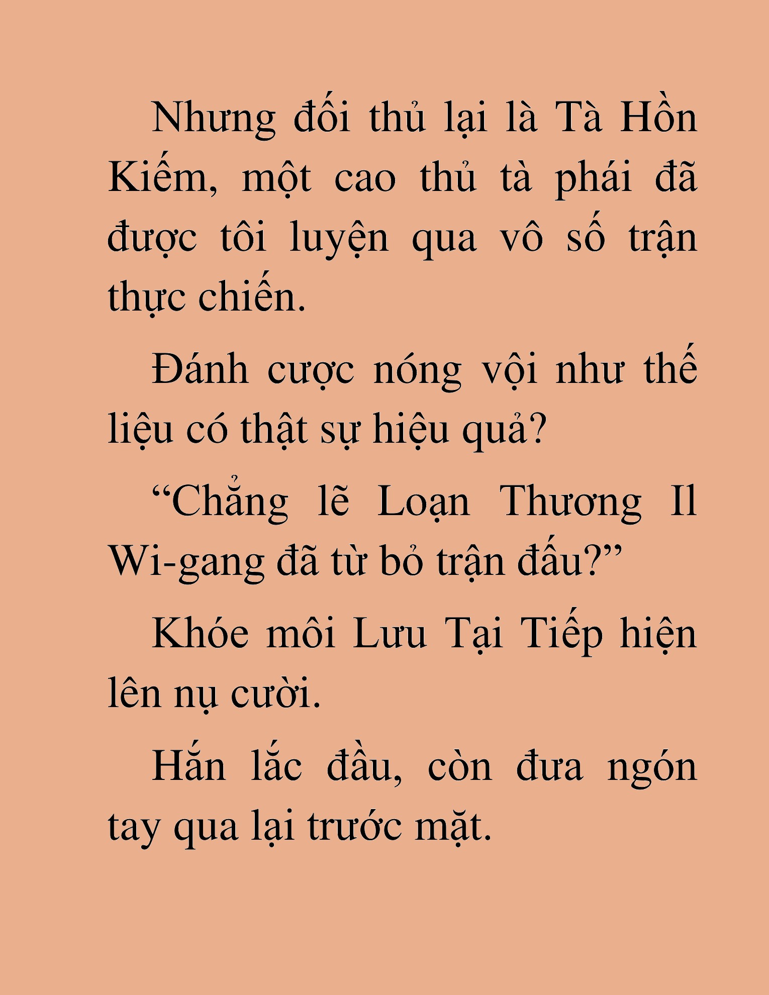 Đọc truyện HAT[NOVEL] Học Sĩ Kiếm - Chap 39