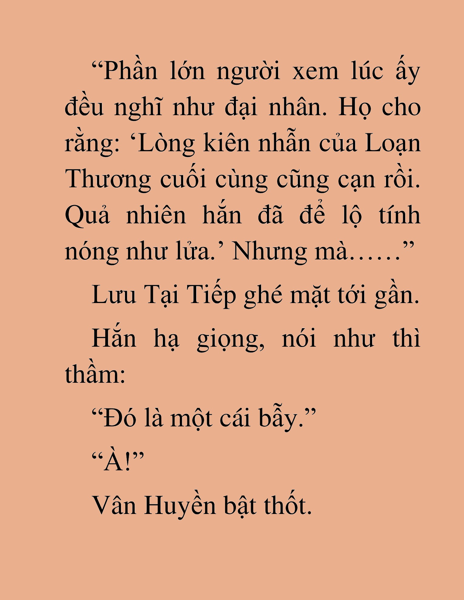 Đọc truyện HAT[NOVEL] Học Sĩ Kiếm - Chap 39