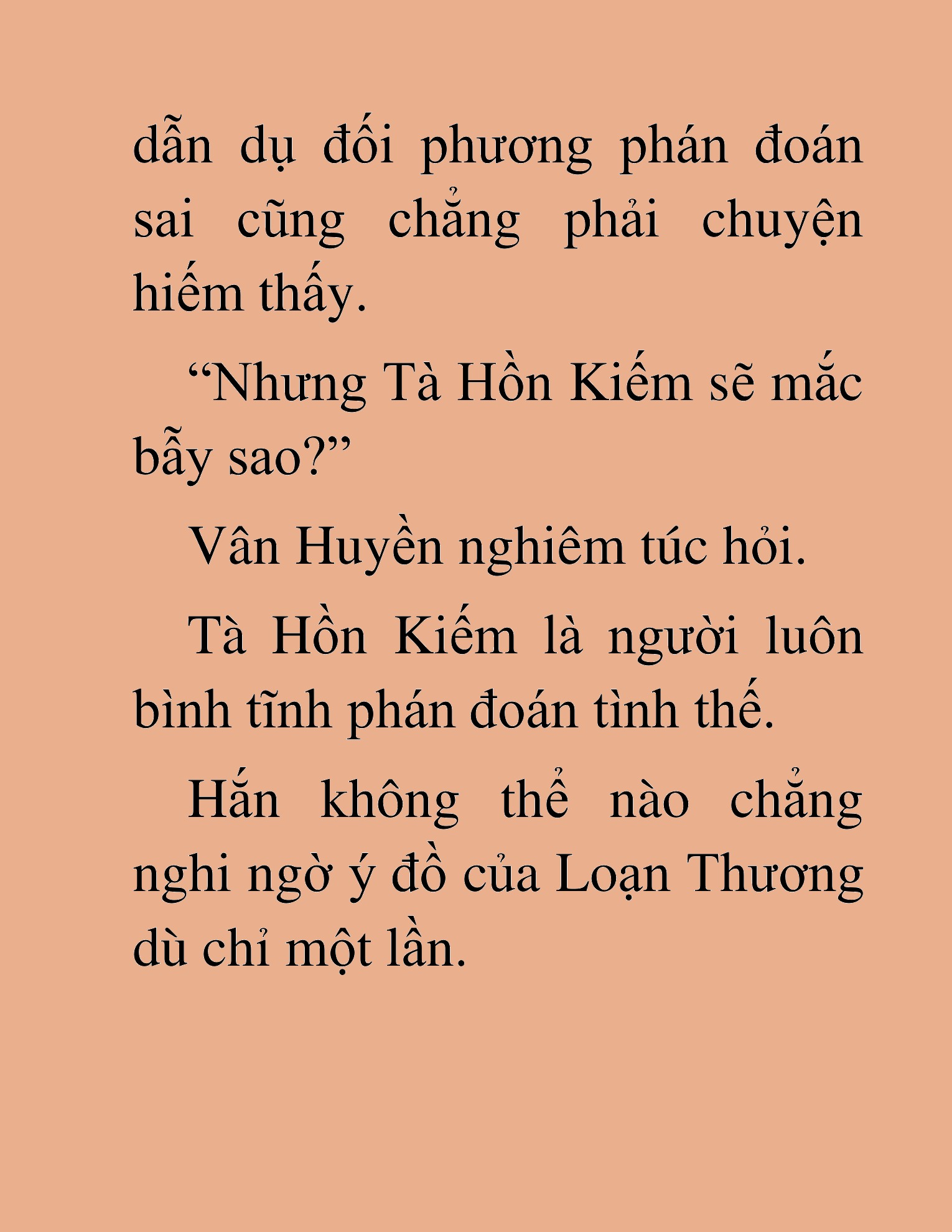 Đọc truyện HAT[NOVEL] Học Sĩ Kiếm - Chap 39