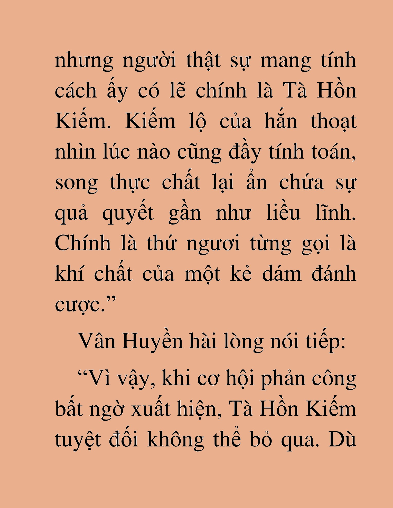 Đọc truyện HAT[NOVEL] Học Sĩ Kiếm - Chap 39