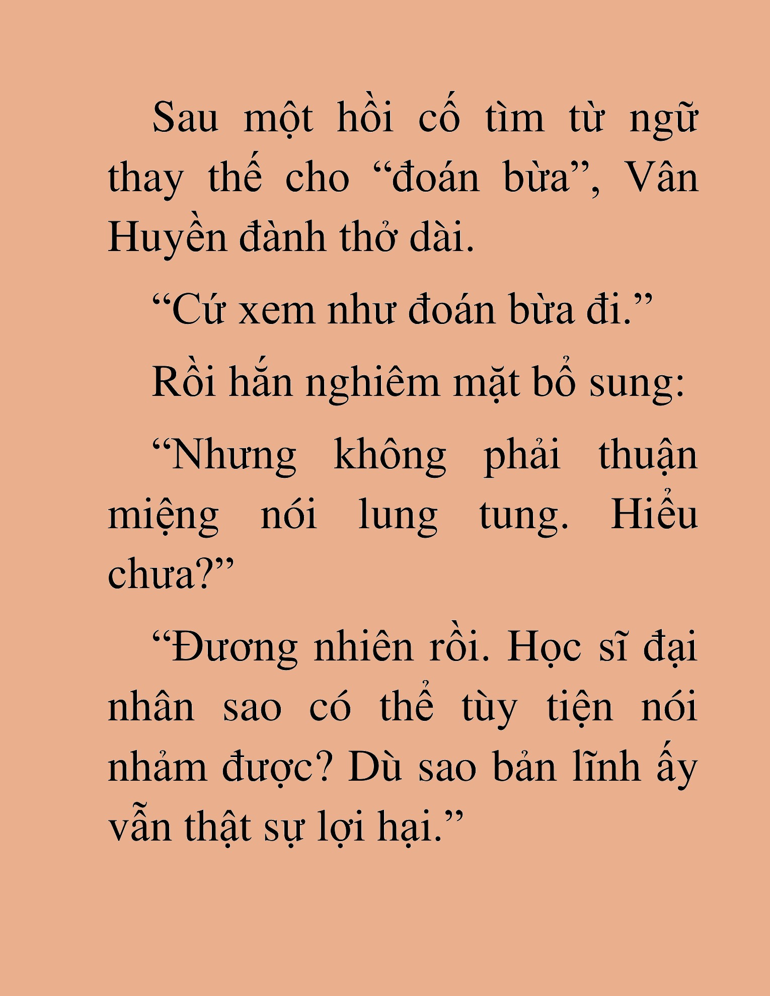 Đọc truyện HAT[NOVEL] Học Sĩ Kiếm - Chap 39