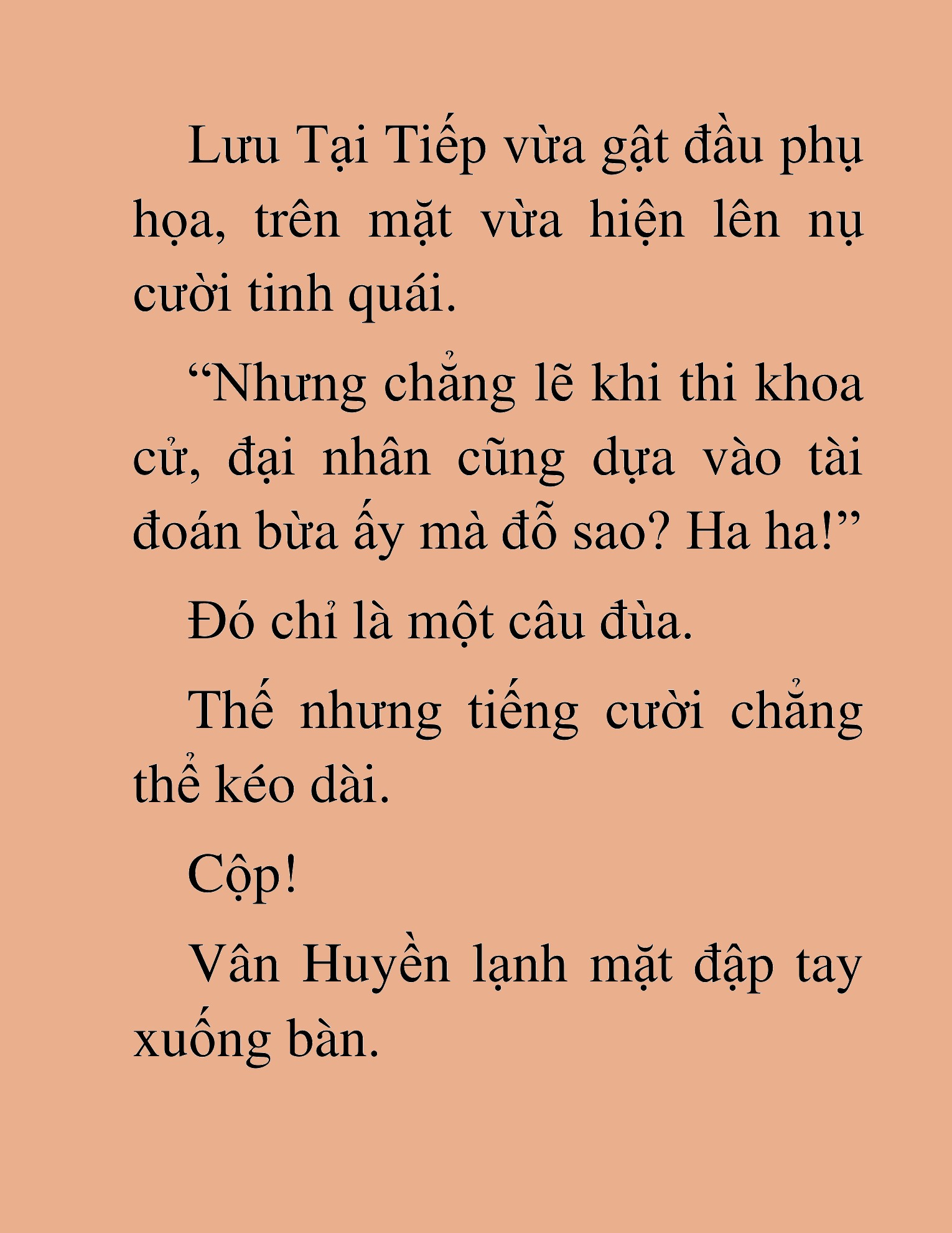 Đọc truyện HAT[NOVEL] Học Sĩ Kiếm - Chap 39